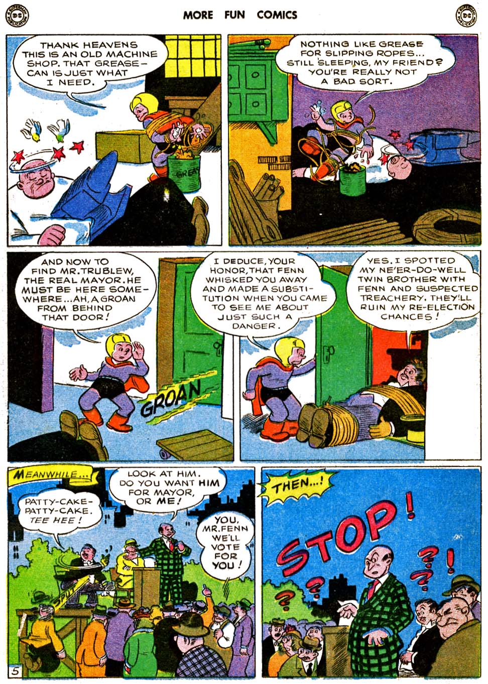 Read online More Fun Comics comic -  Issue #121 - 16