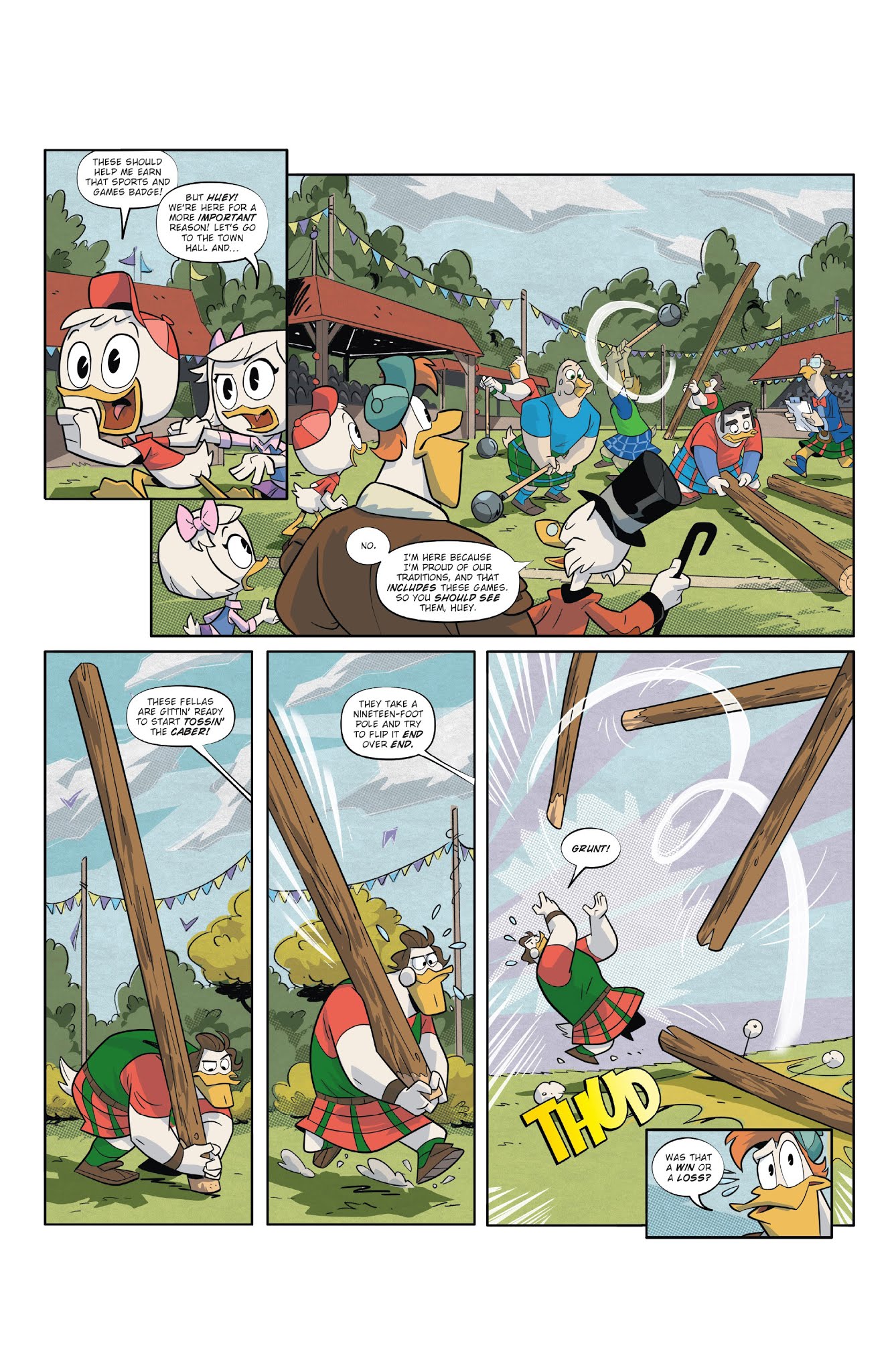 Read online Ducktales (2017) comic -  Issue #11 - 7