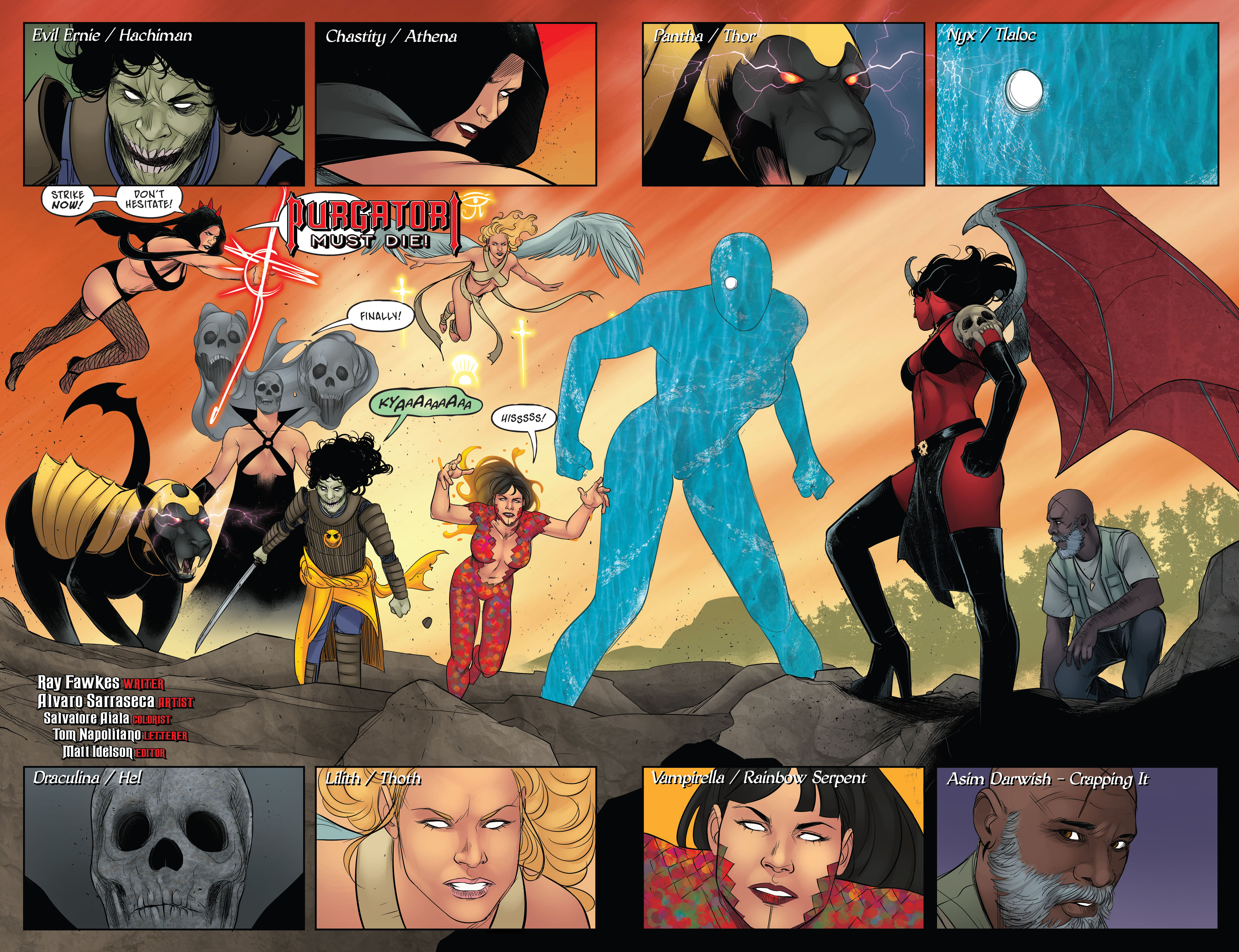 Read online Purgatori Must Die! comic -  Issue #5 - 8