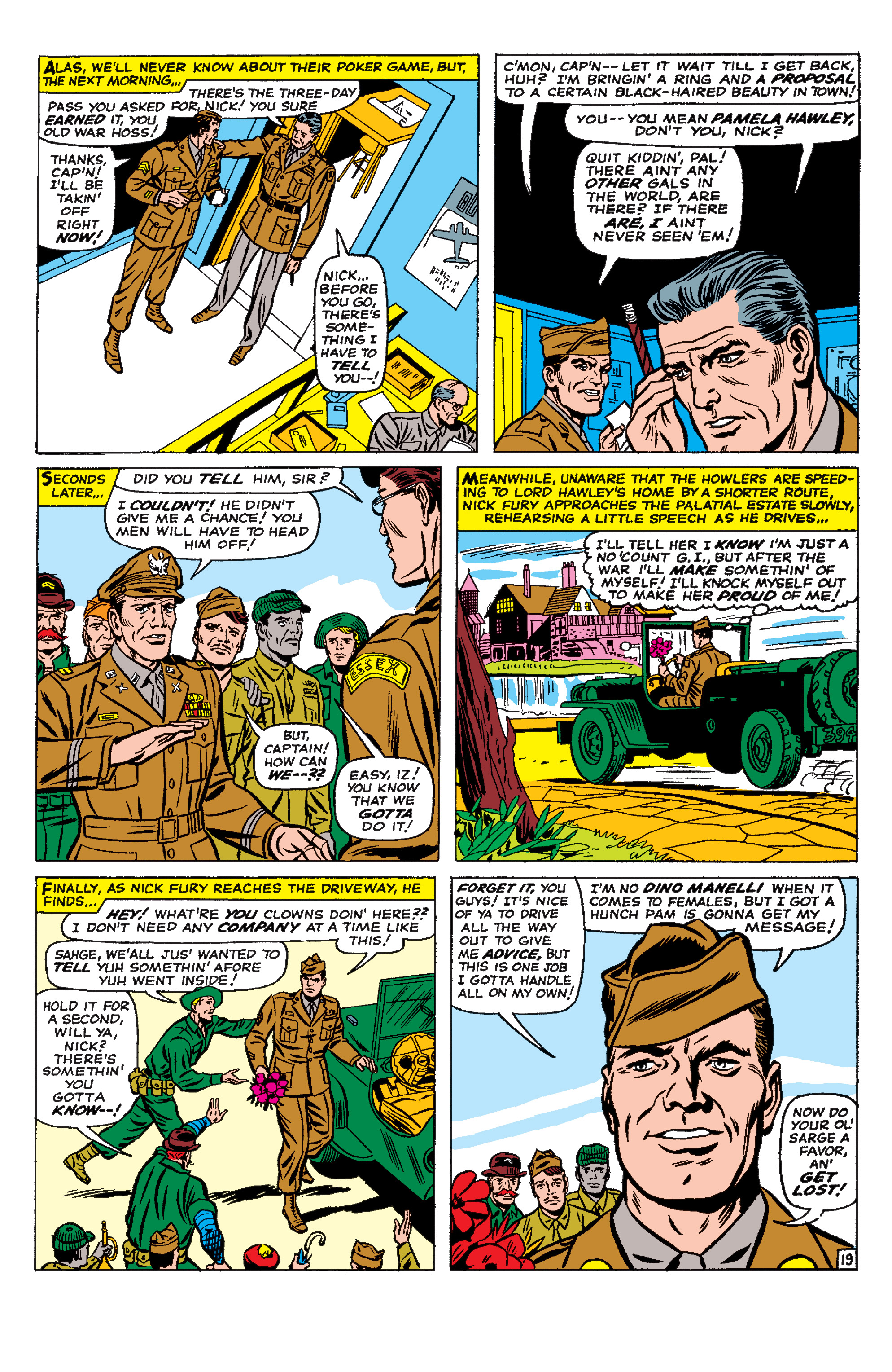 Read online Sgt. Fury Epic Collection: The Howling Commandos comic -  Issue # TPB 1 (Part 5) - 16