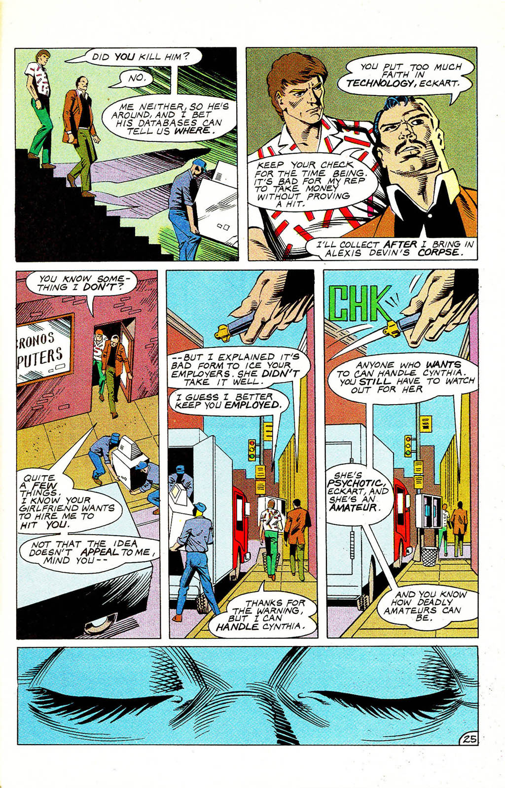 Read online Whisper (1986) comic -  Issue #4 - 27