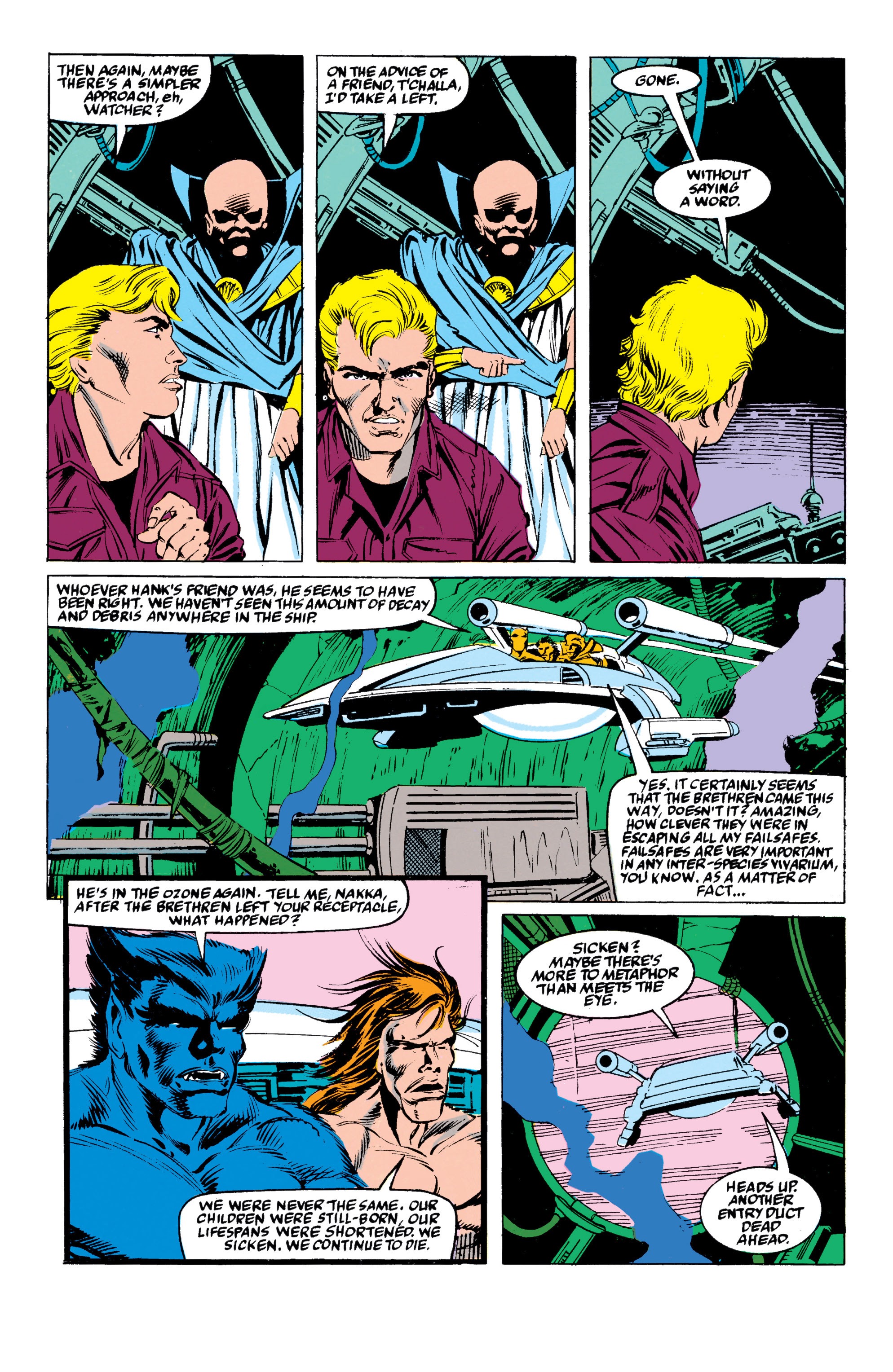 Read online The Avengers (1963) comic -  Issue #337 - 22