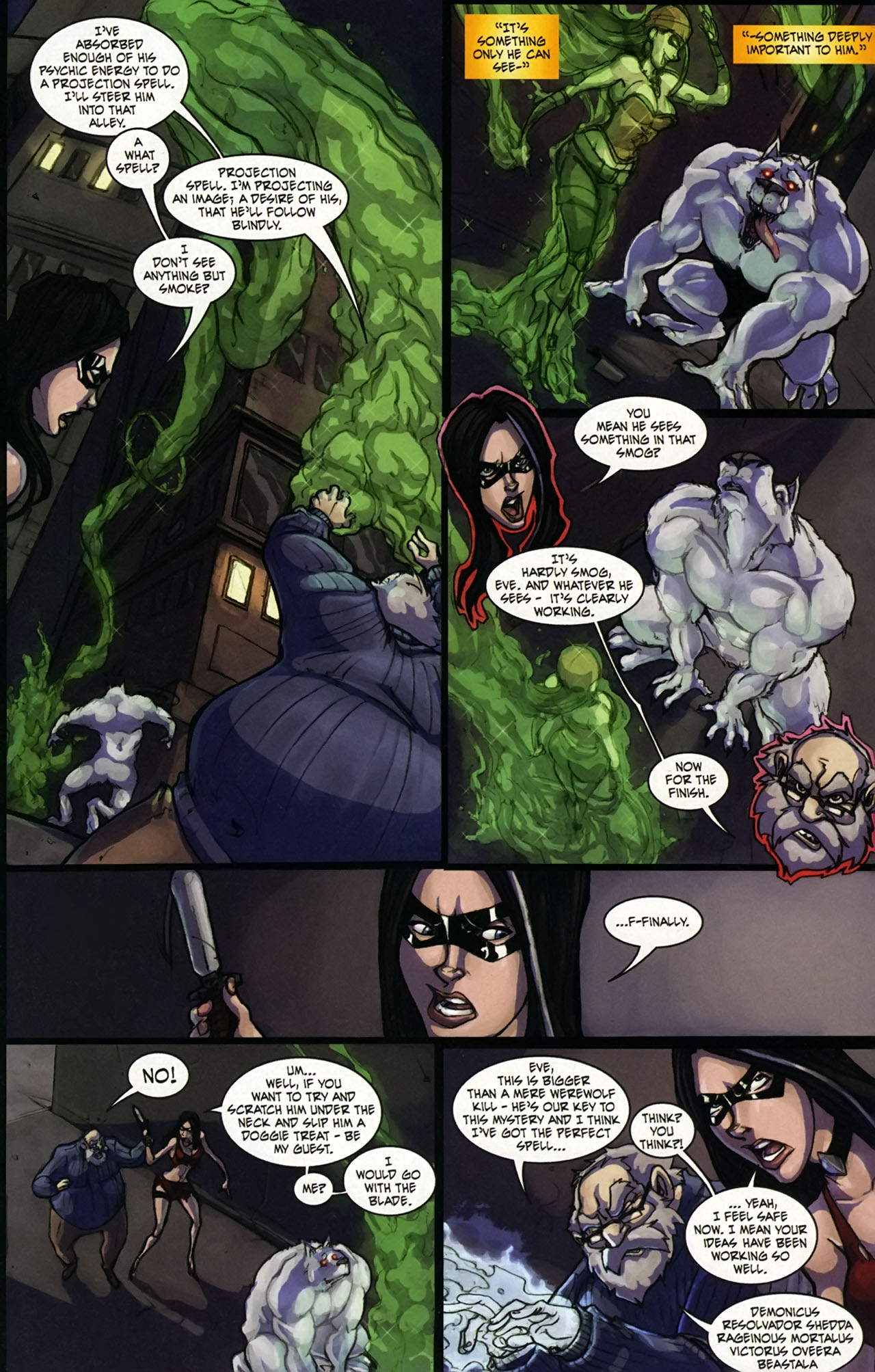 Read online Eve: Vampire Diva comic -  Issue #3 - 17