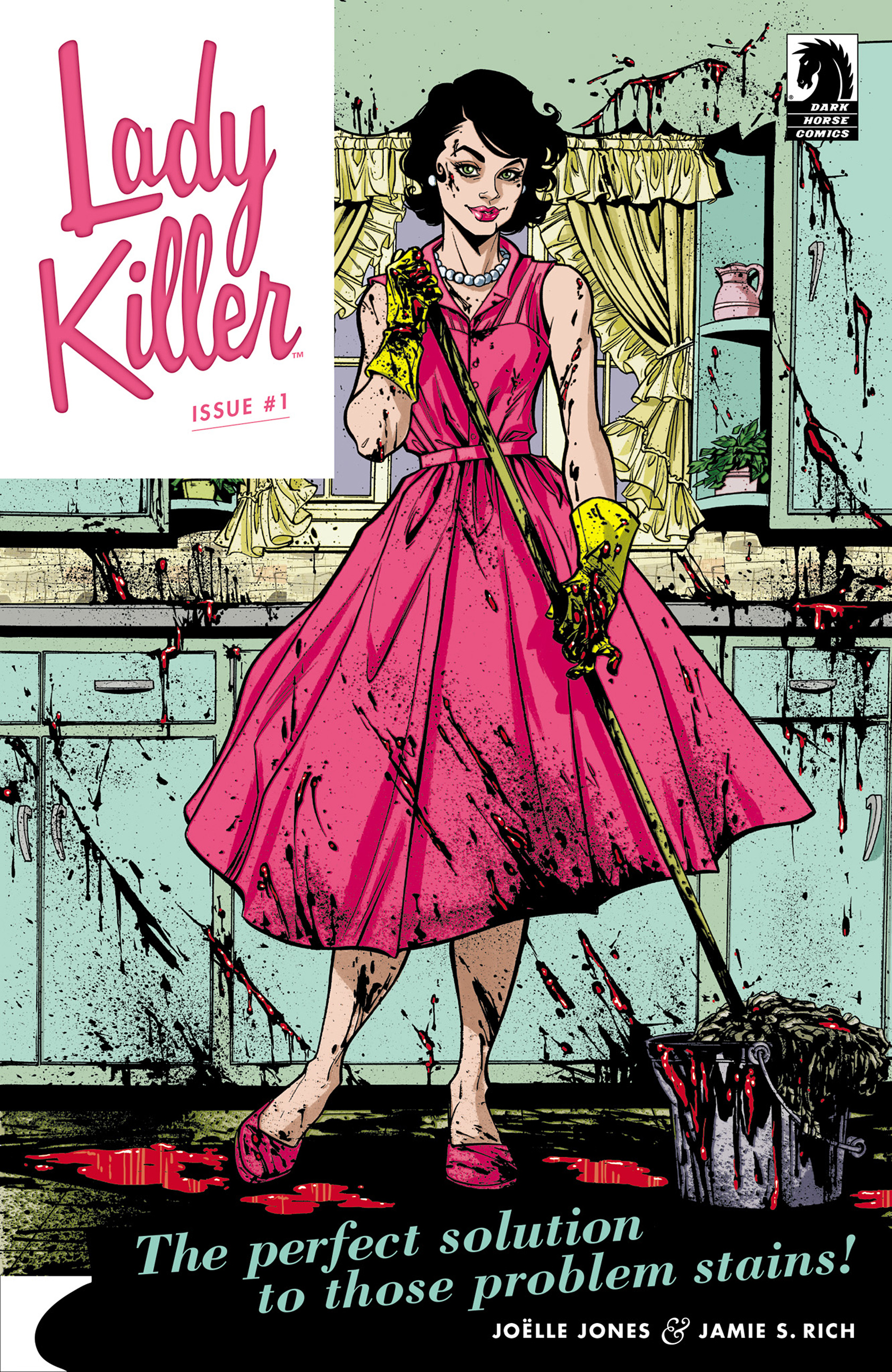 Read online Lady Killer comic -  Issue #1 - 1