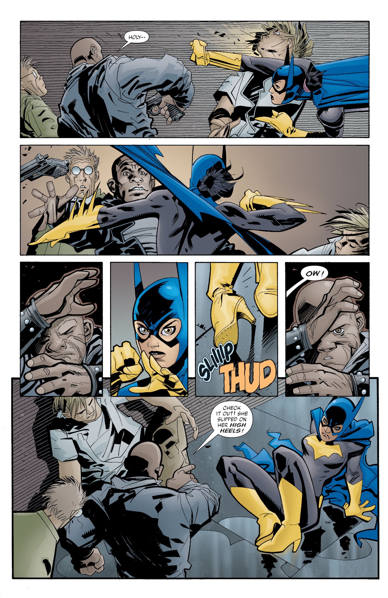 Read online Batgirl: A Celebration of 50 Years comic -  Issue # TPB (Part 3) - 81