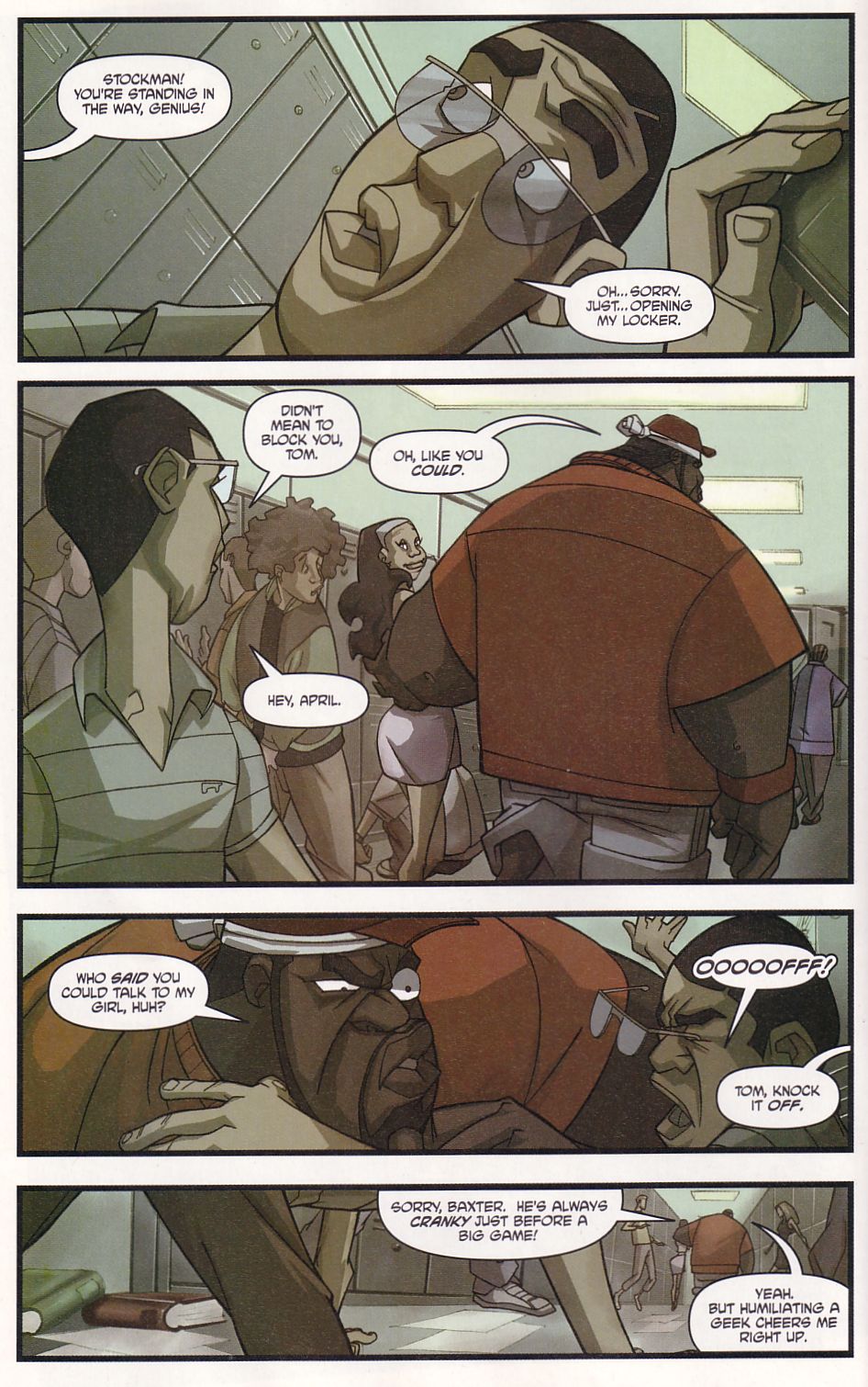 Teenage Mutant Ninja Turtles (2003) Issue #3 #3 - English 6