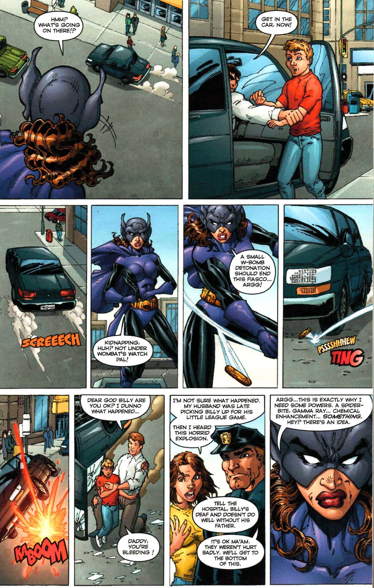 Read online 10th Muse: The Lost Issues comic -  Issue #2 - 21