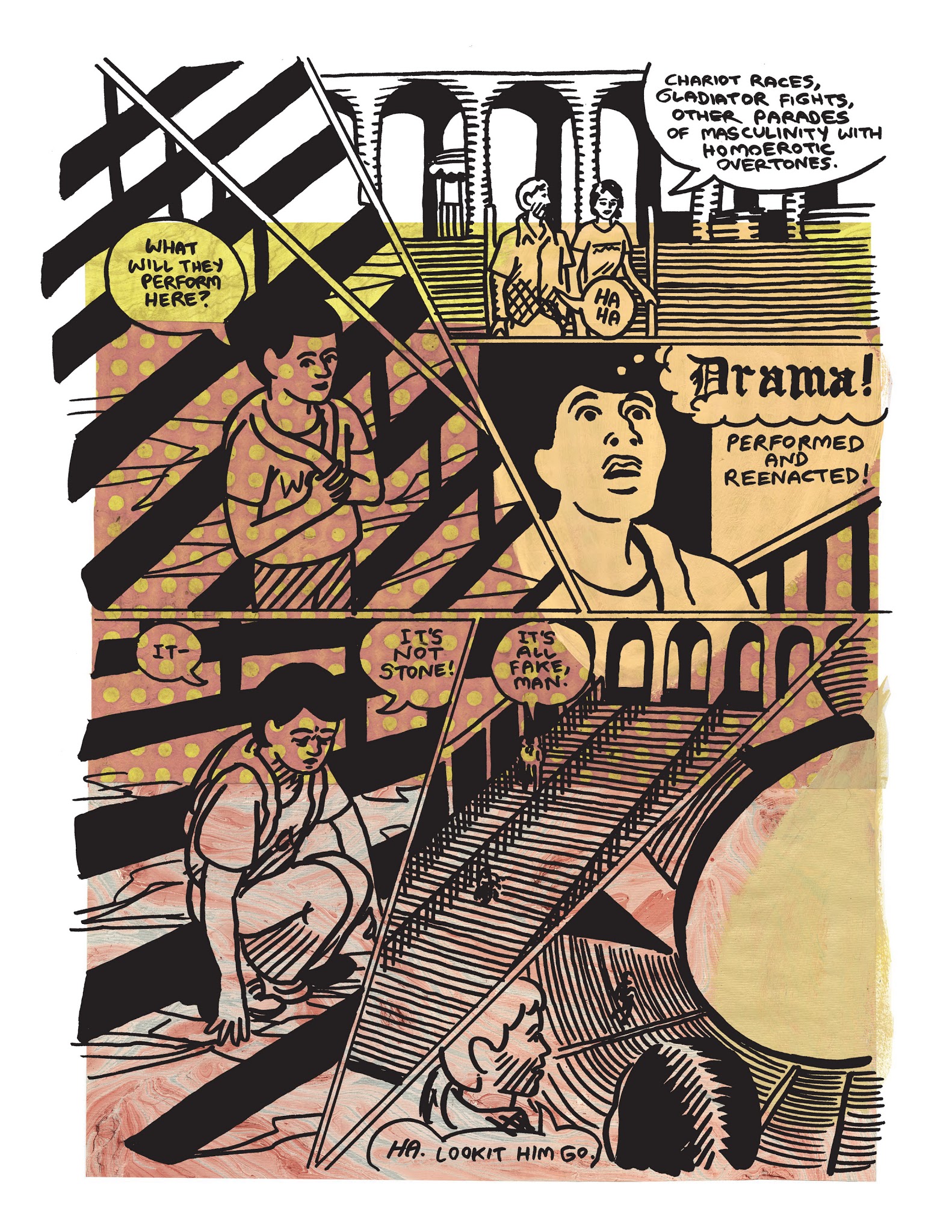 Read online New School comic -  Issue # TPB - 103