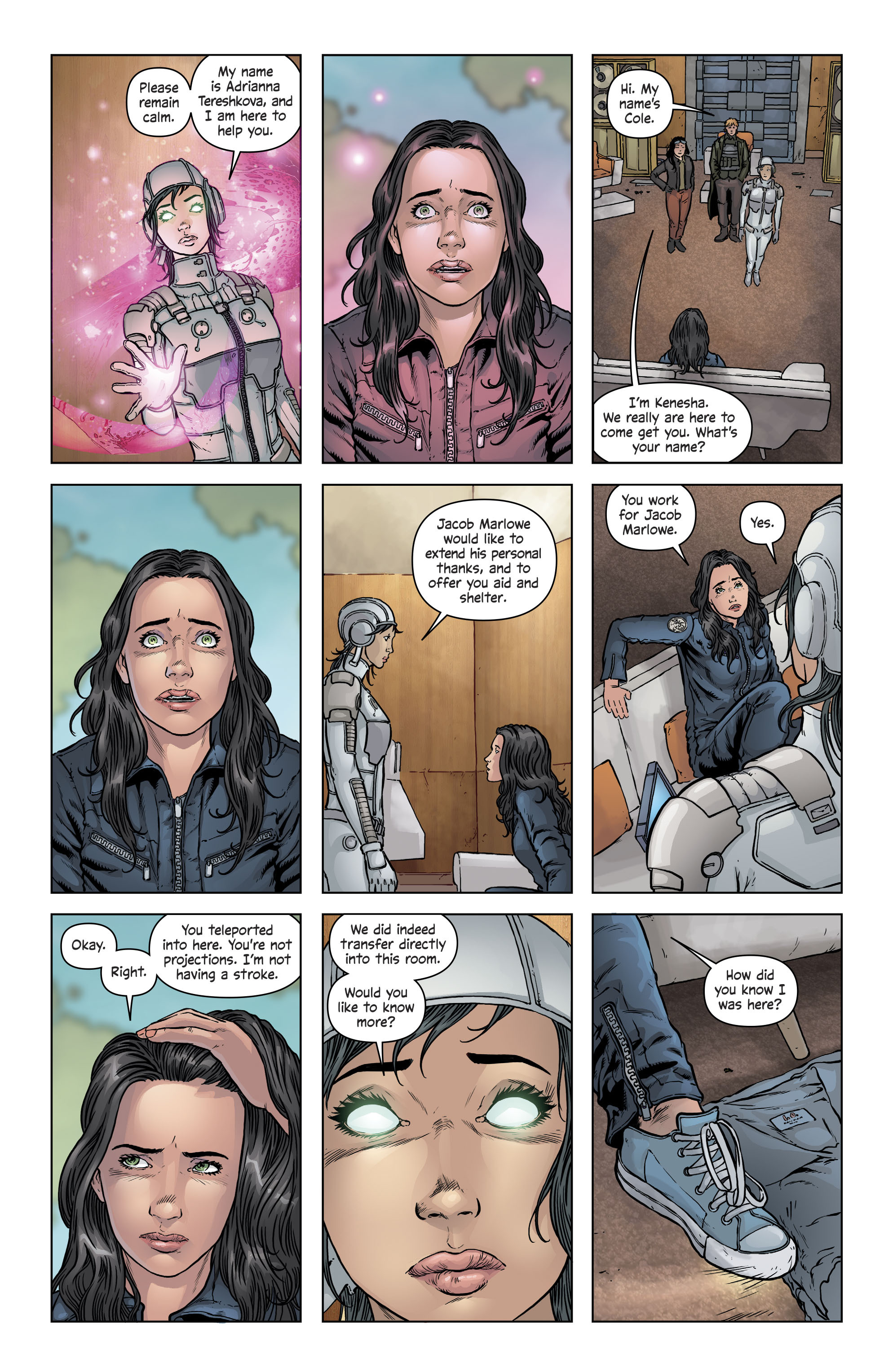 Read online The Wild Storm comic -  Issue #3 - 13