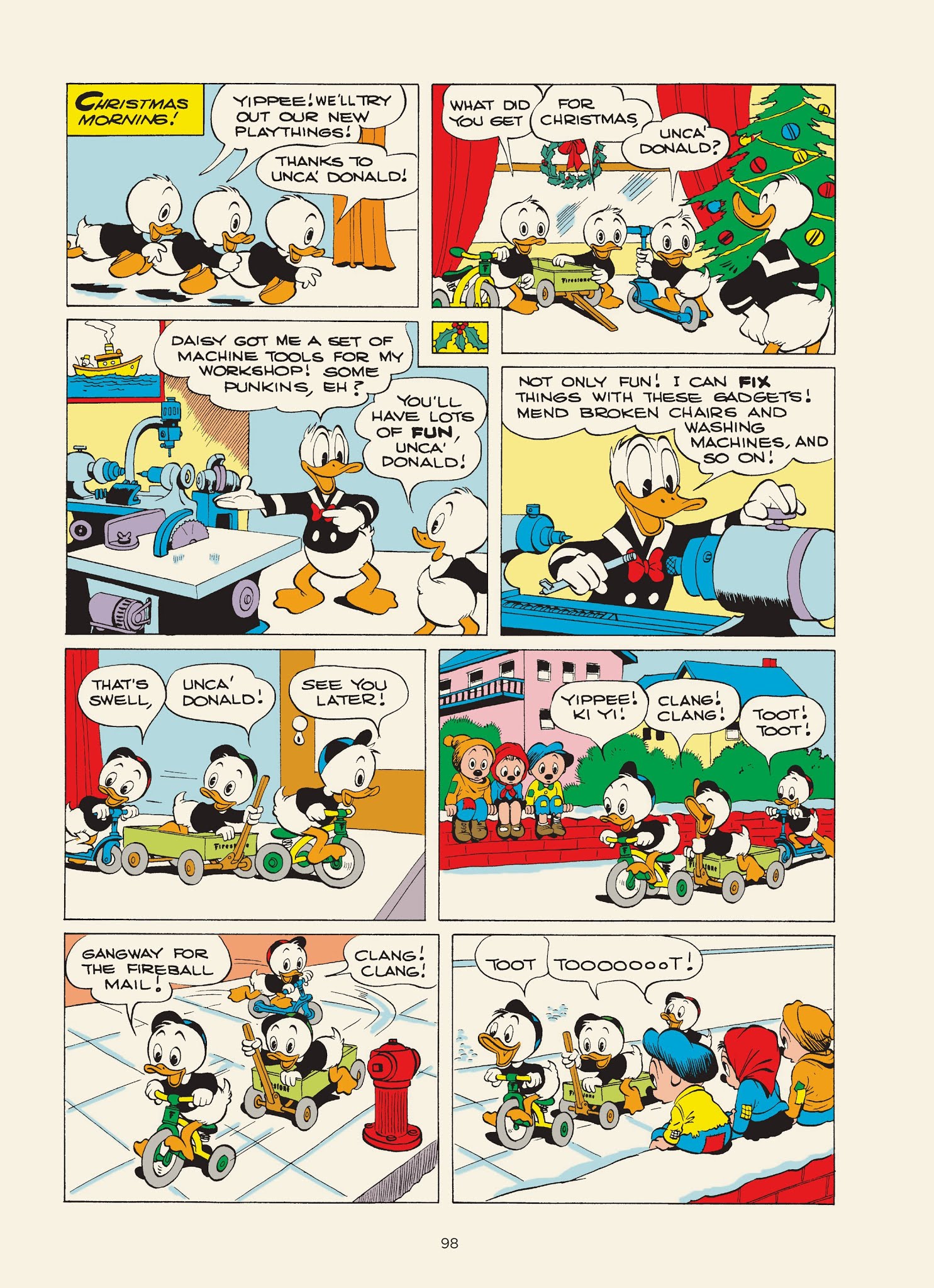 Read online The Complete Carl Barks Disney Library comic -  Issue # TPB 8 (Part 2) - 5