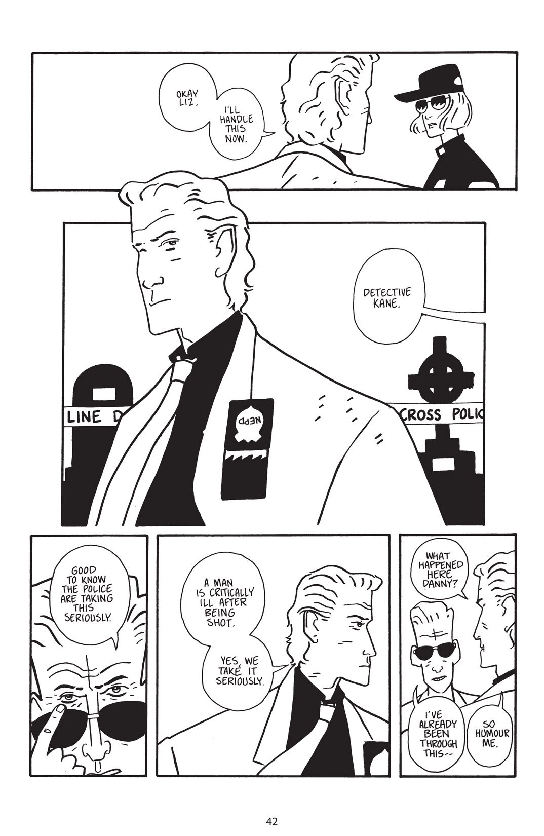 Read online Kane comic -  Issue # TPB 3 - 43