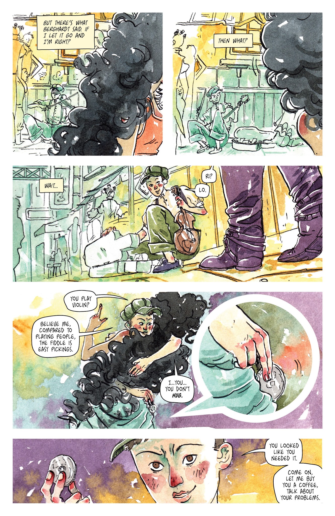 Read online The Family Trade comic -  Issue #2 - 11