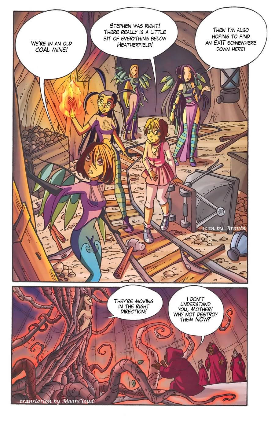 W.i.t.c.h. issue 79 - Page 38
