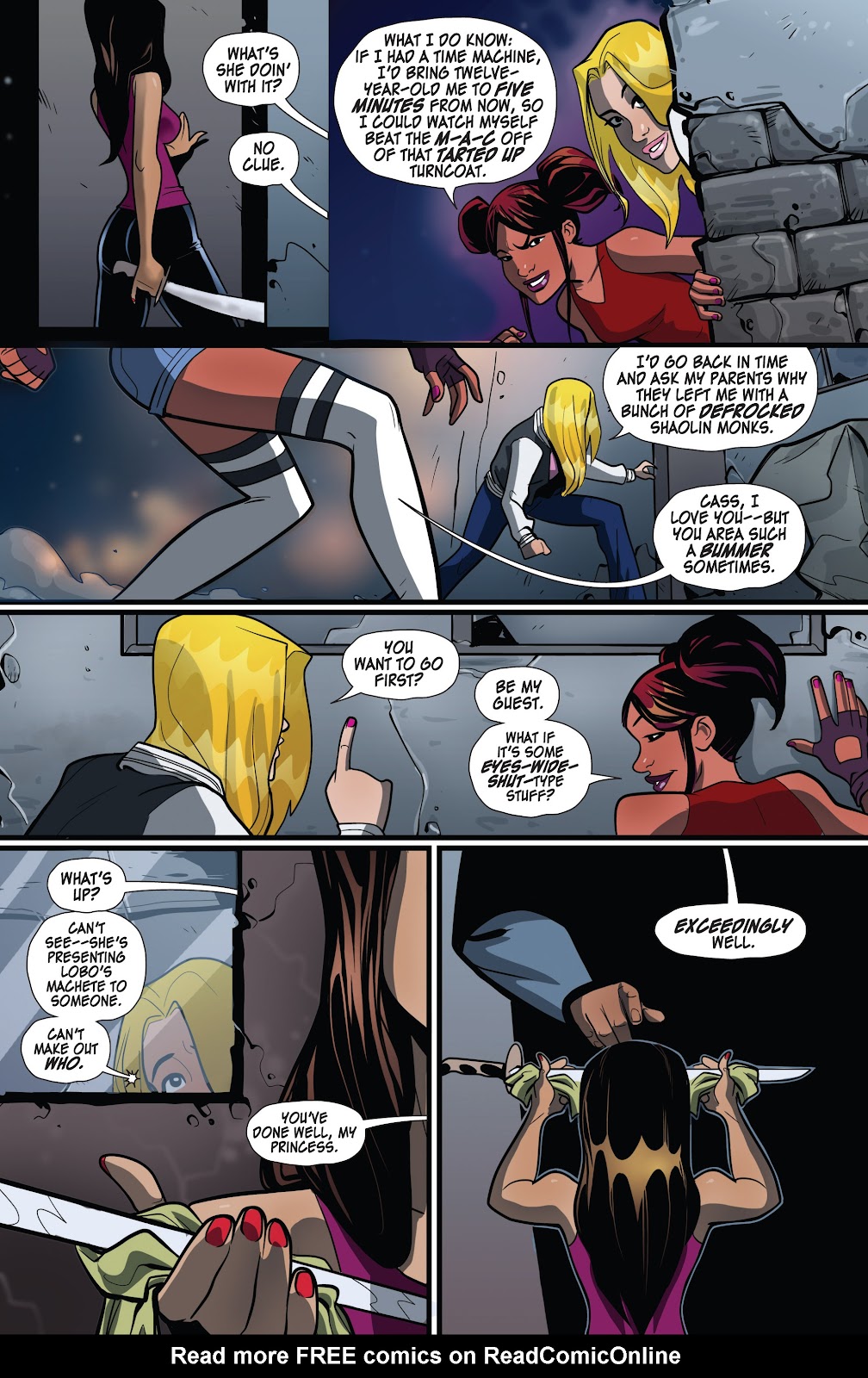 Freelancers issue 2 - Page 23