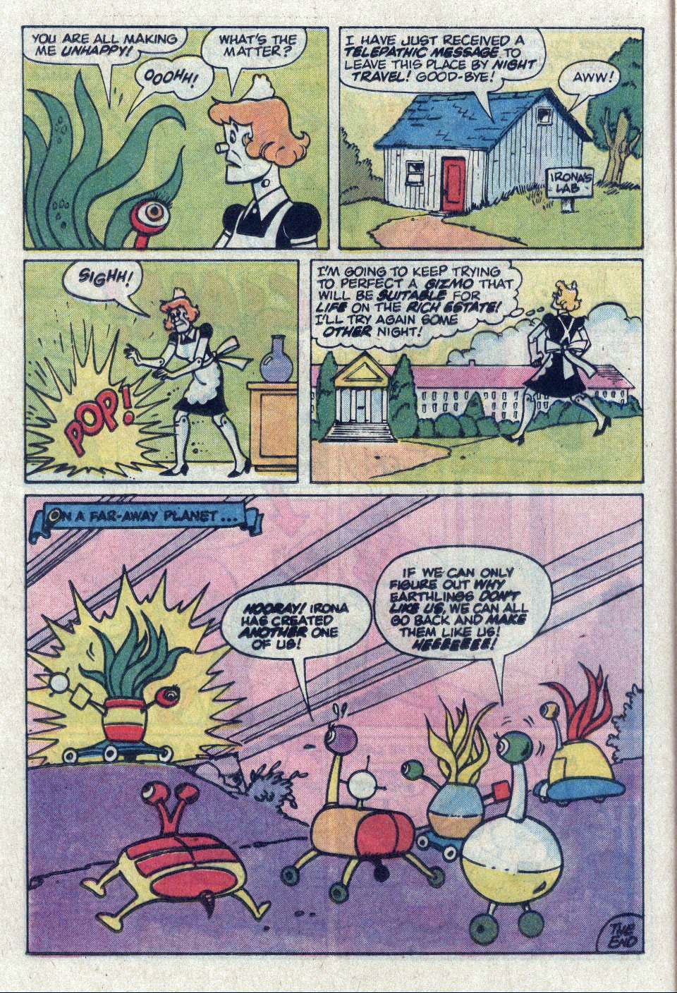 Read online Richie Rich And [...] comic -  Issue #6 - 16