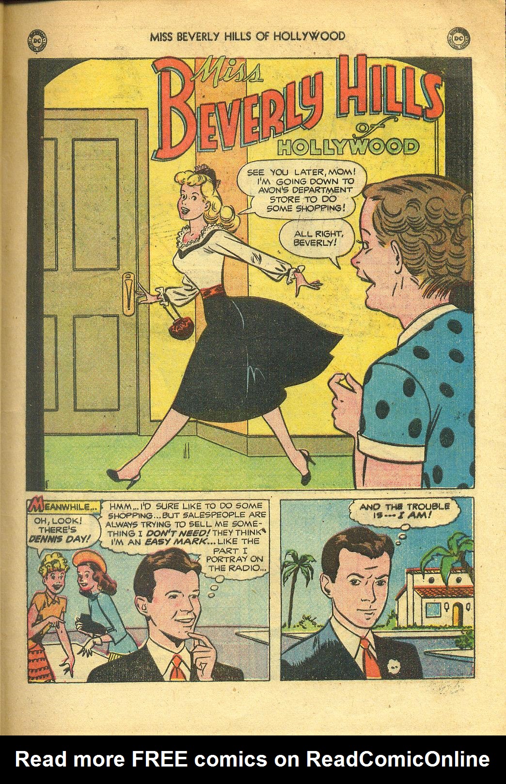 Read online Miss Beverly Hills of Hollywood comic -  Issue #5 - 43