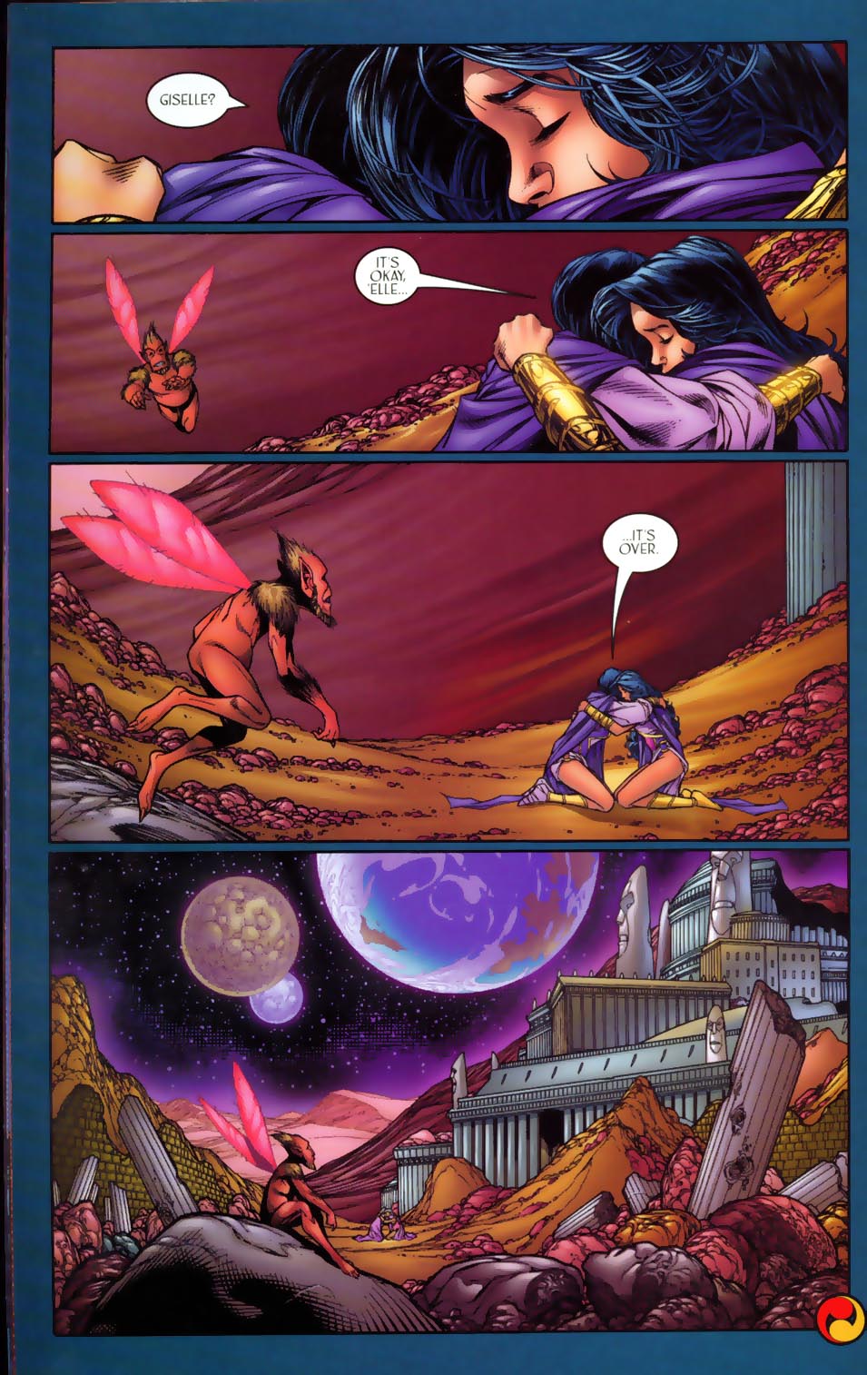 Read online Mystic comic -  Issue #6 - 23