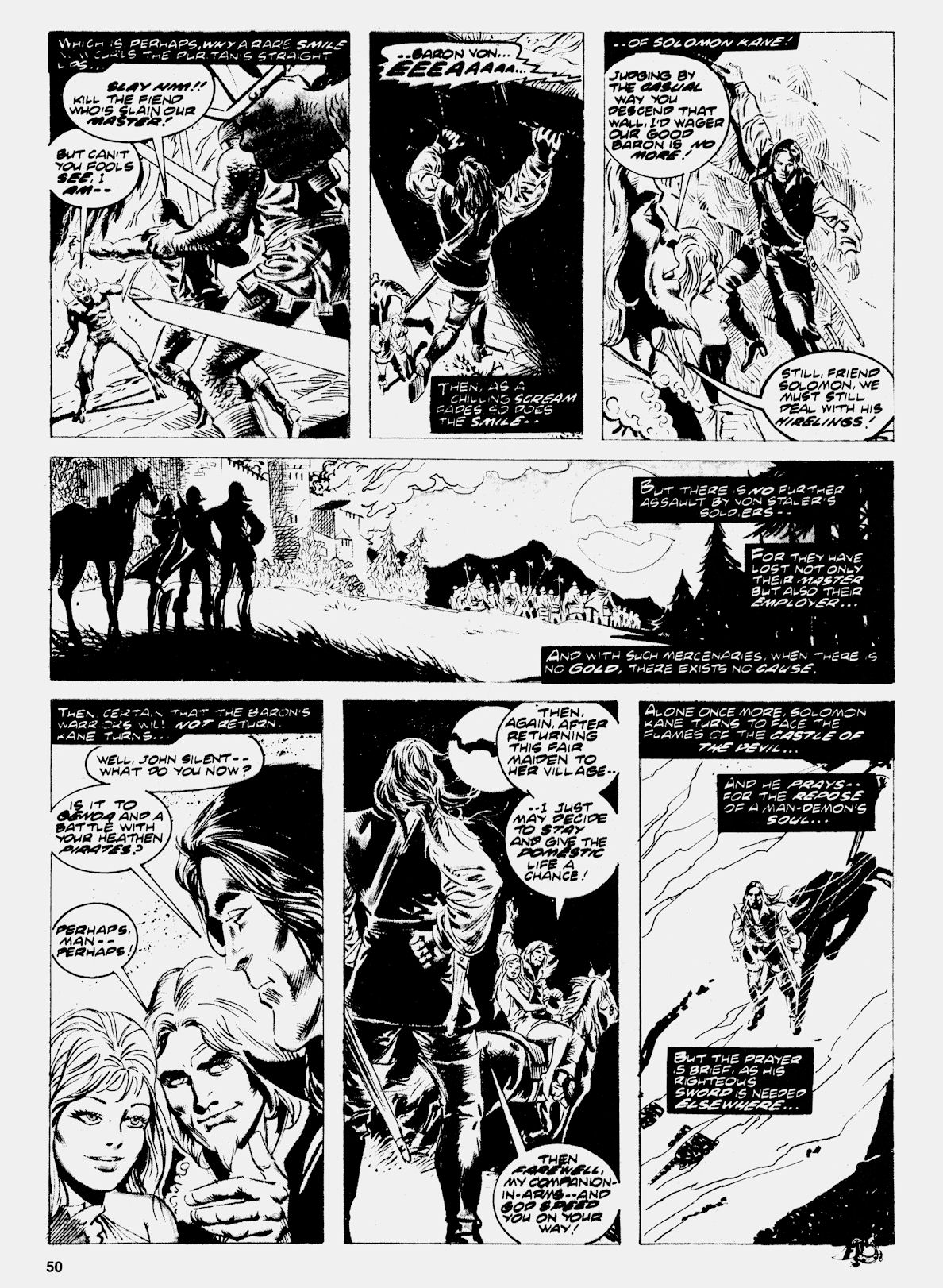 Read online Conan Saga comic -  Issue #30 - 51