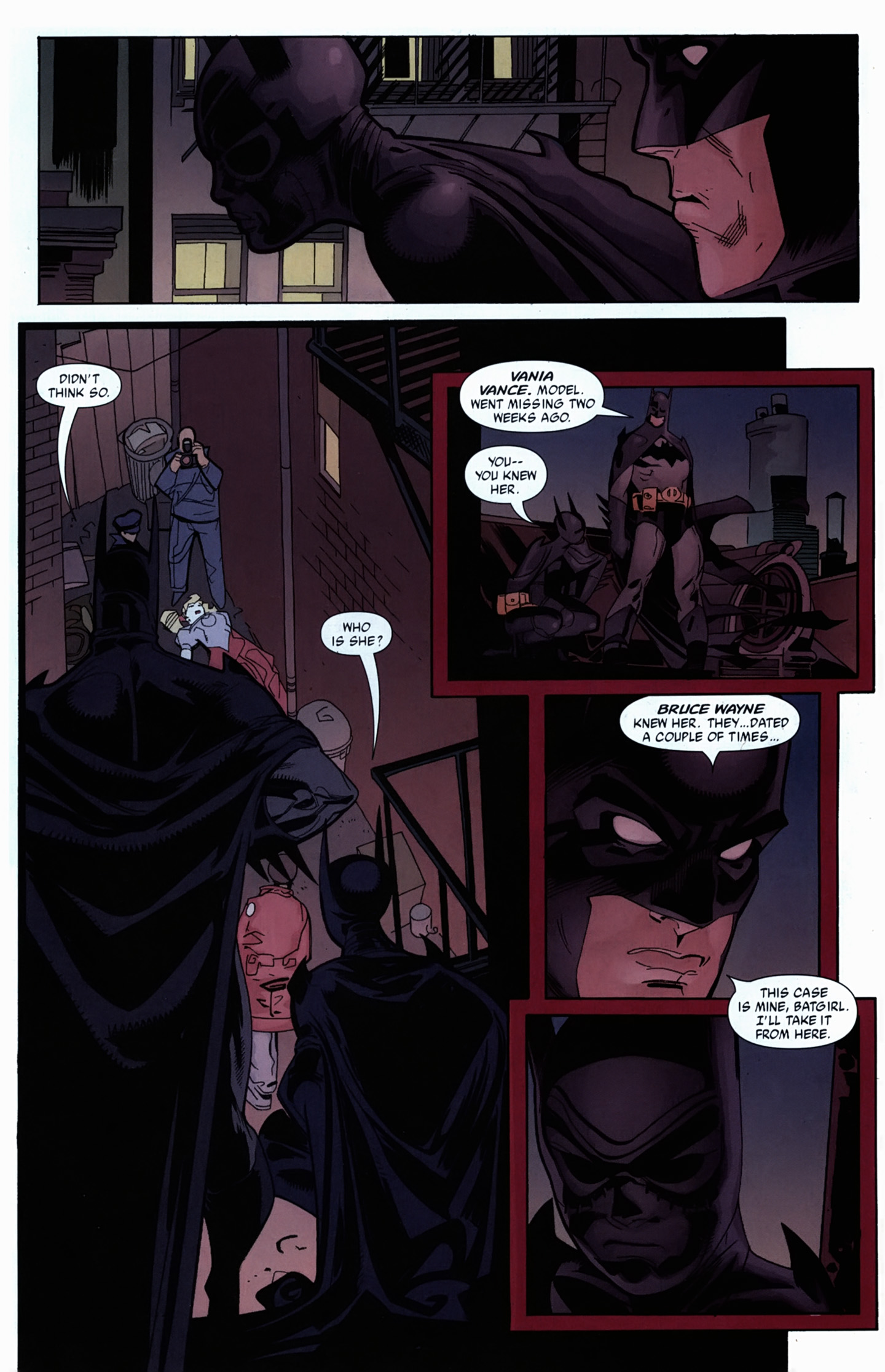 Read online Batgirl (2000) comic -  Issue #47 - 7