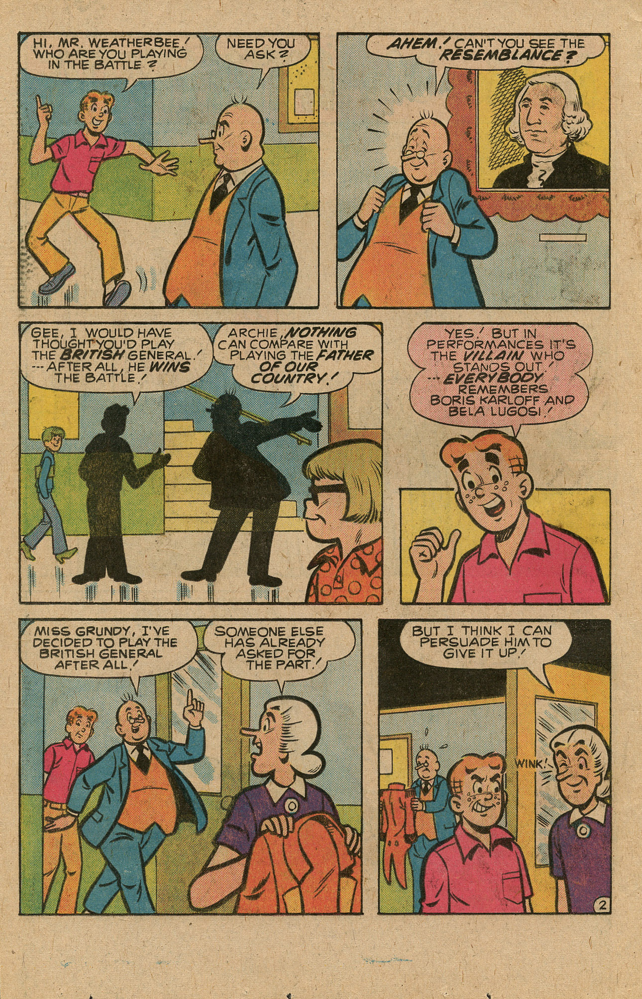 Read online Archie and Me comic -  Issue #86 - 4