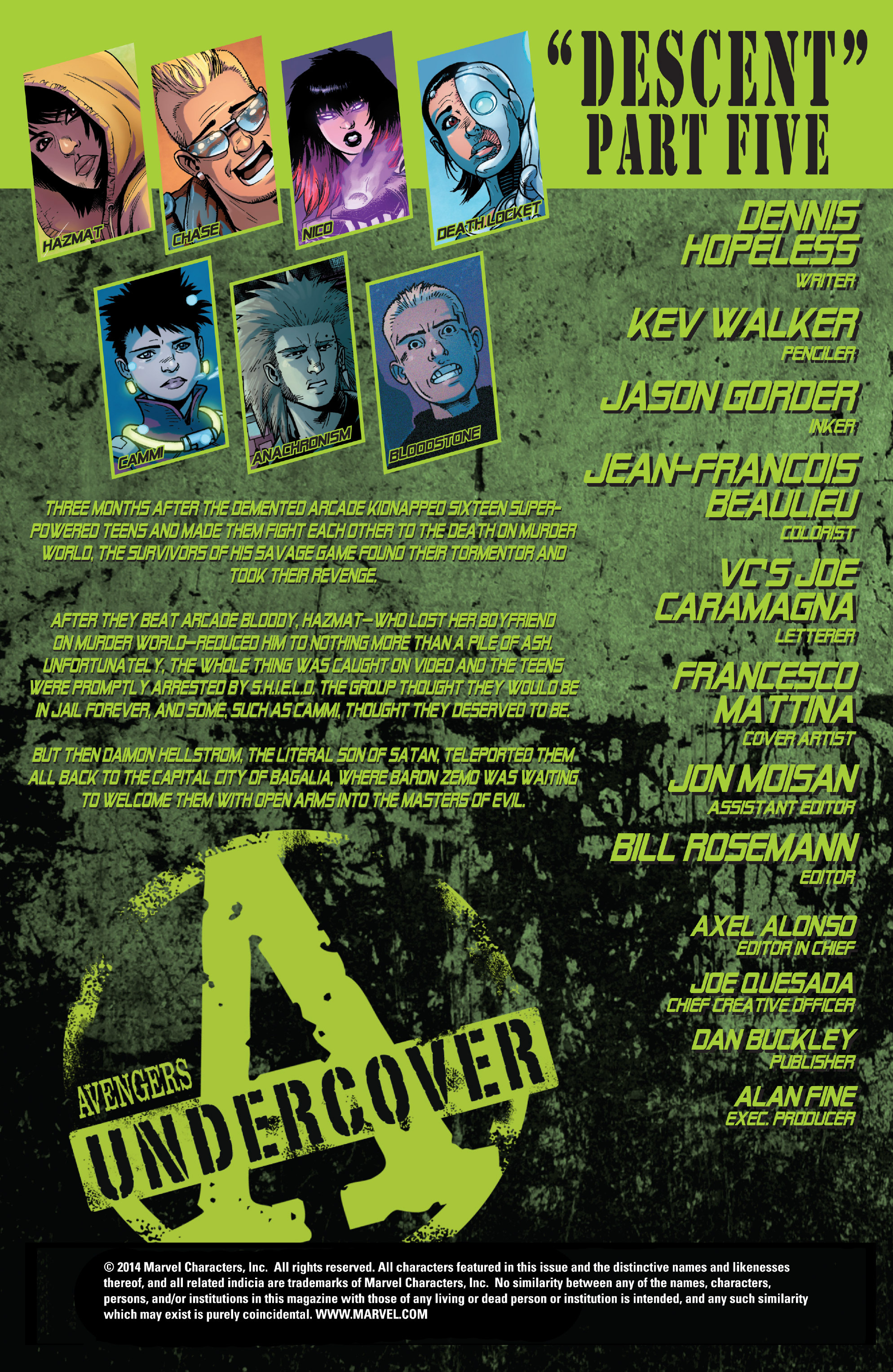 Read online Avengers Undercover comic -  Issue #5 - 2