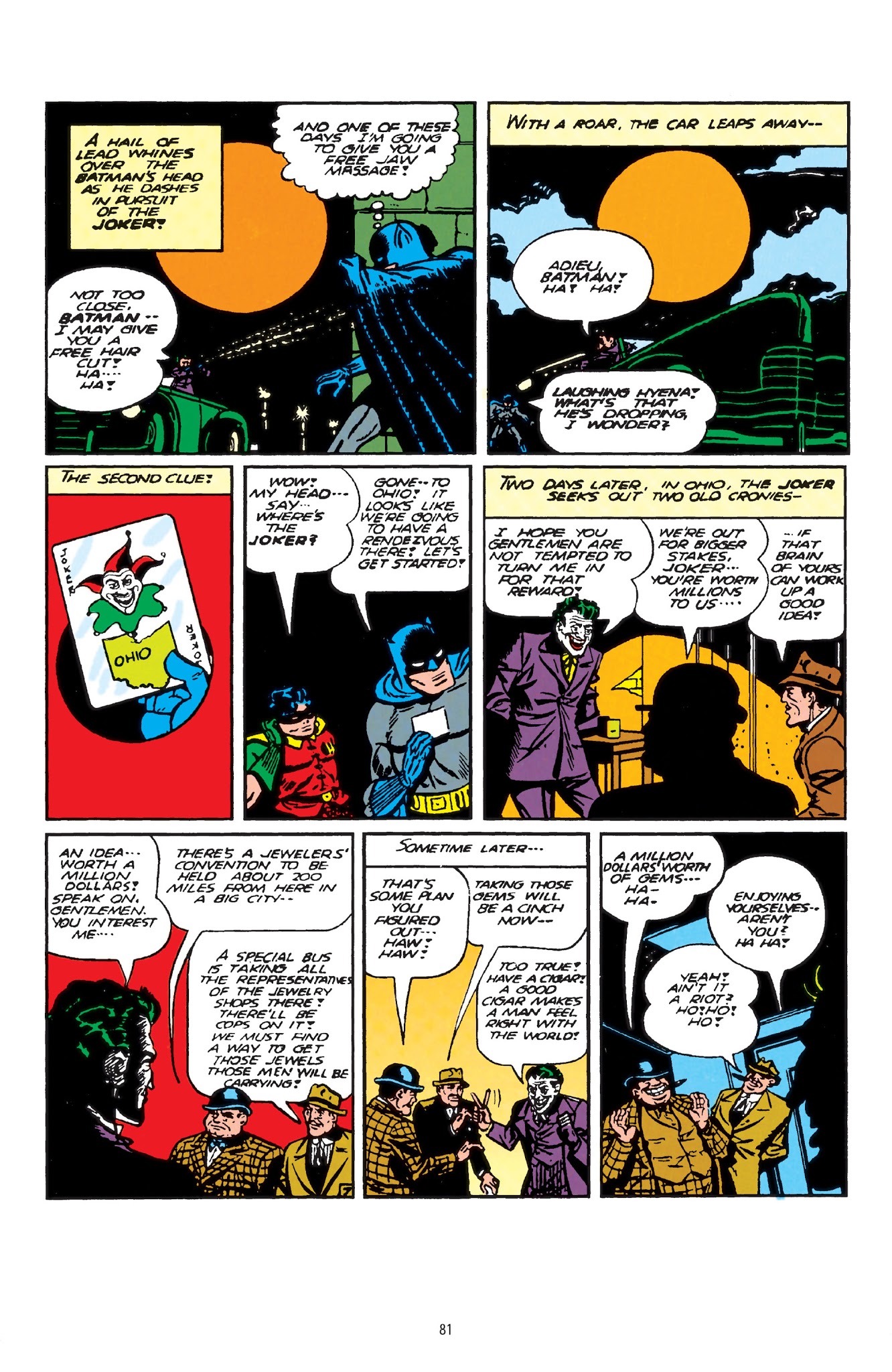 Read online Batman: The Golden Age Omnibus comic -  Issue # TPB 3 - 81