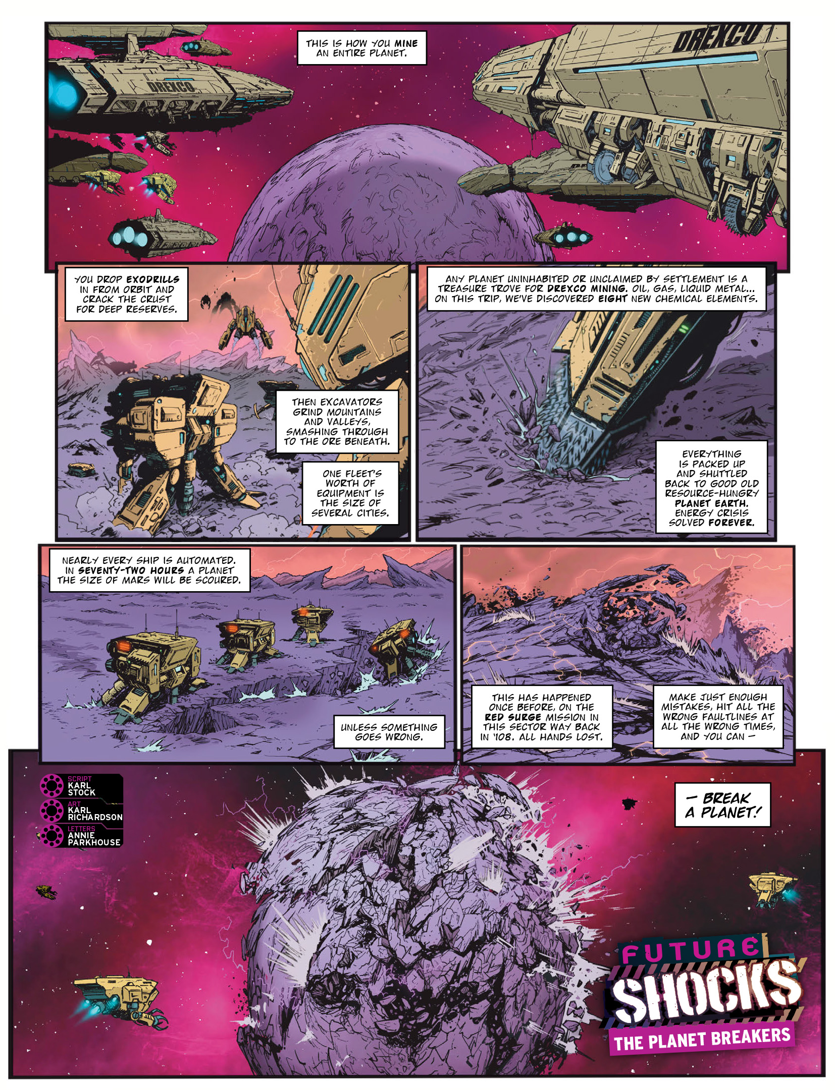 Read online 2000 AD comic -  Issue #2306 - 34