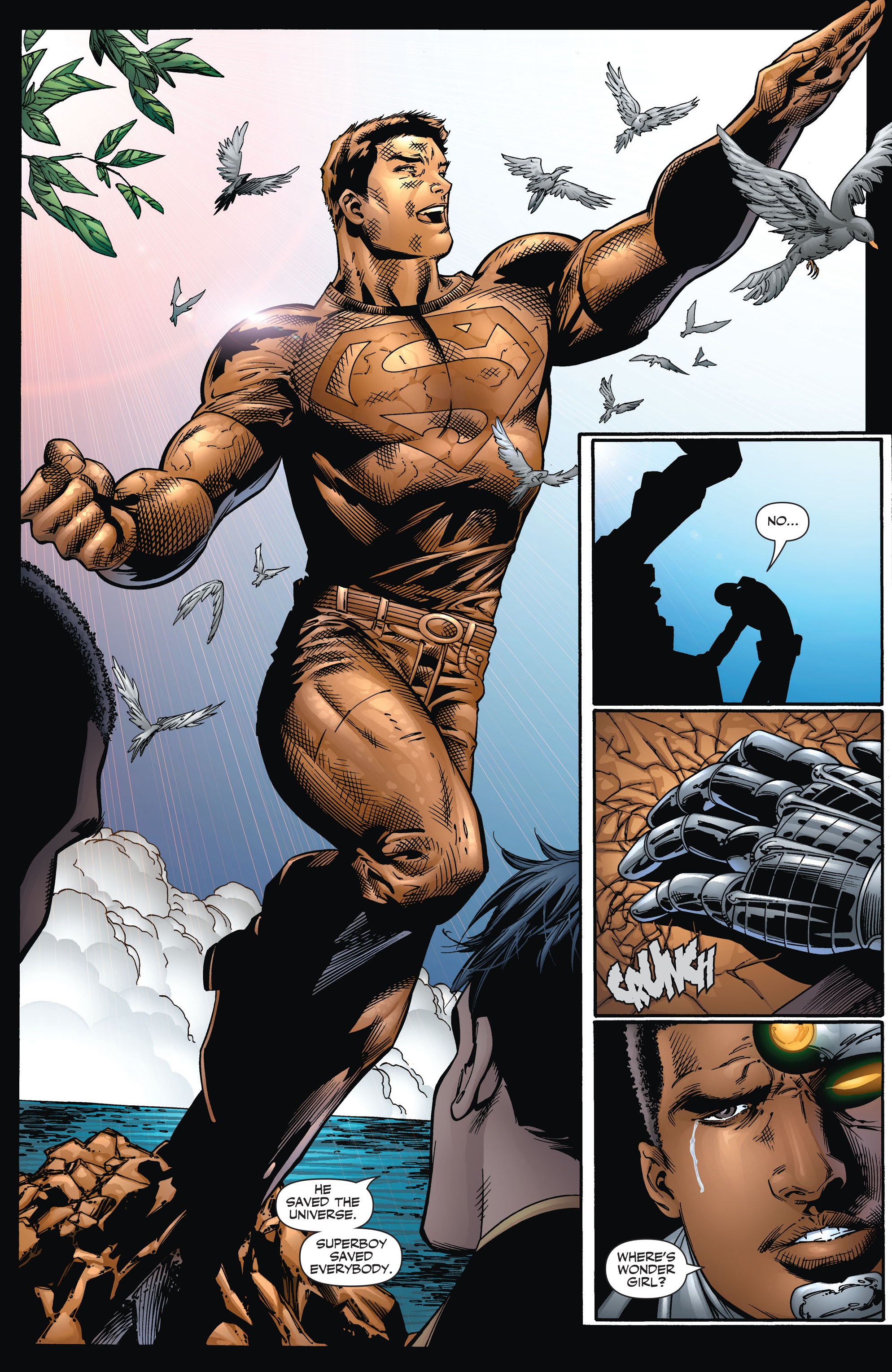 Read online Teen Titans (2003) comic -  Issue #34 - 13