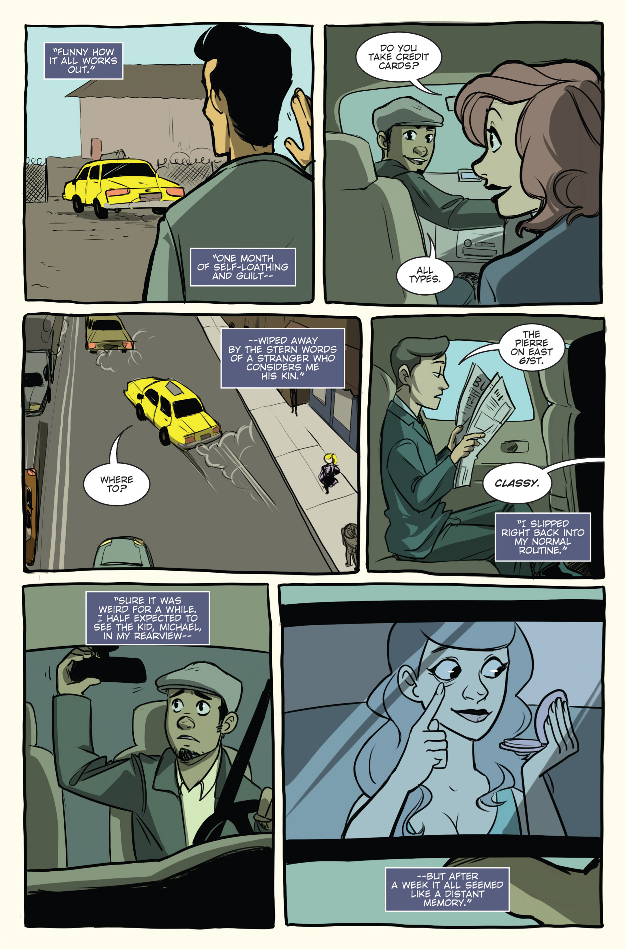 Read online Cyrus Perkins and the Haunted Taxicab comic -  Issue # TPB - 24