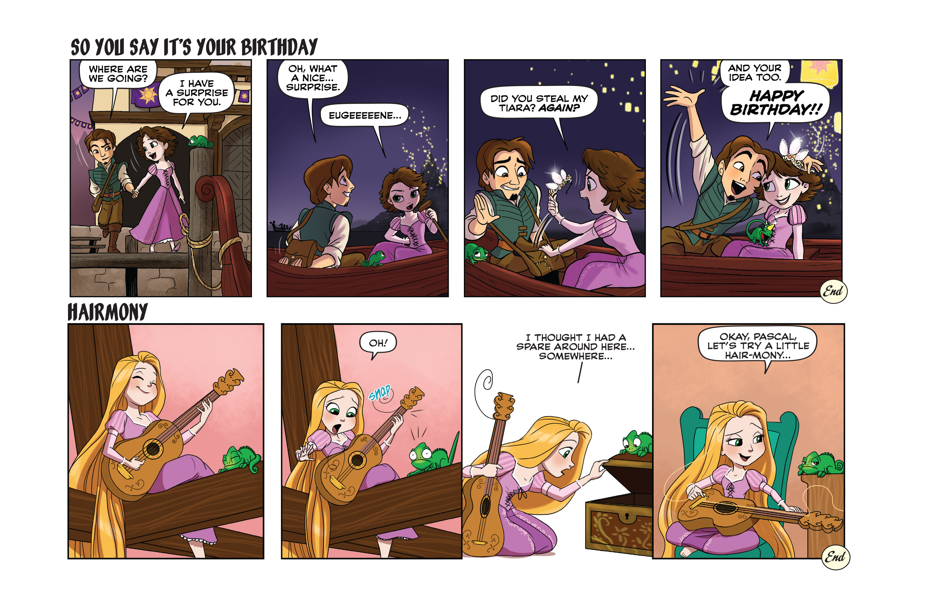 Read online Disney Princess comic -  Issue #9 - 8