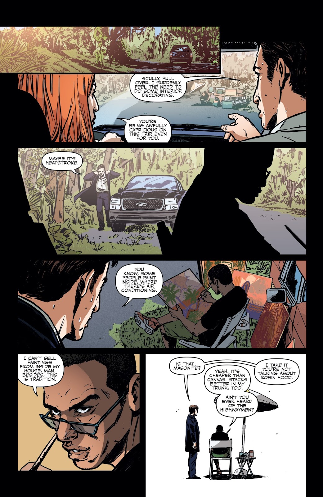 The X-Files: Case Files-Florida Man issue 1 - Page 5
