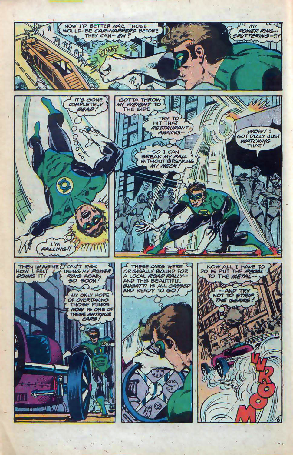 Read online Green Lantern (1960) comic -  Issue #128 - 7