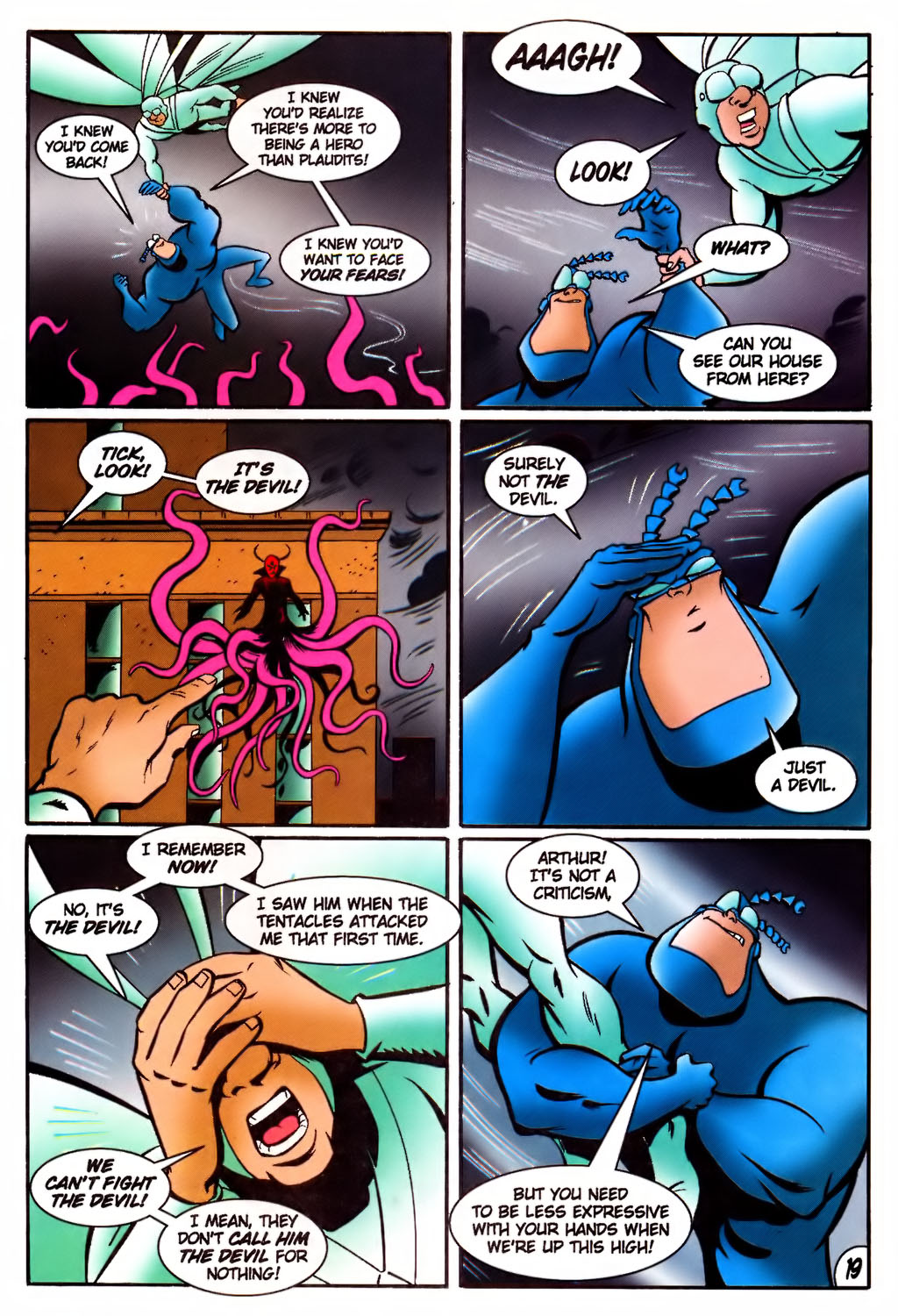 Read online The Tick: Days of Drama comic -  Issue #4 - 21