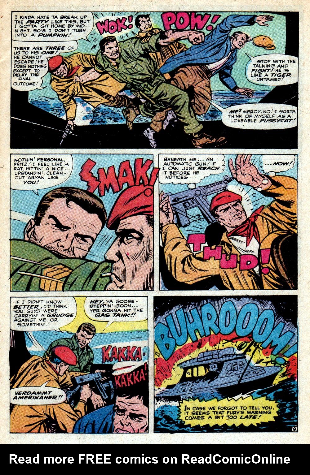 Read online Sgt. Fury comic -  Issue #85 - 13