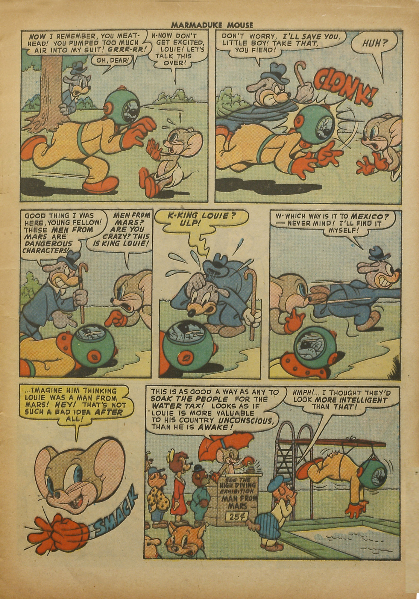 Read online Marmaduke Mouse comic -  Issue #32 - 9