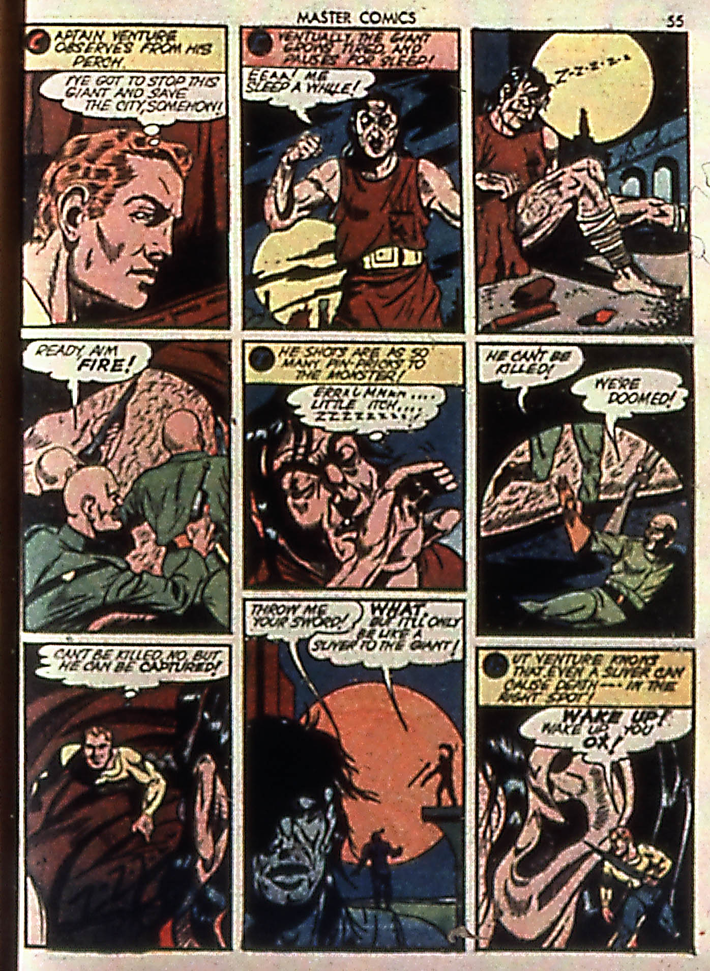 Read online Master Comics comic -  Issue #22 - 57