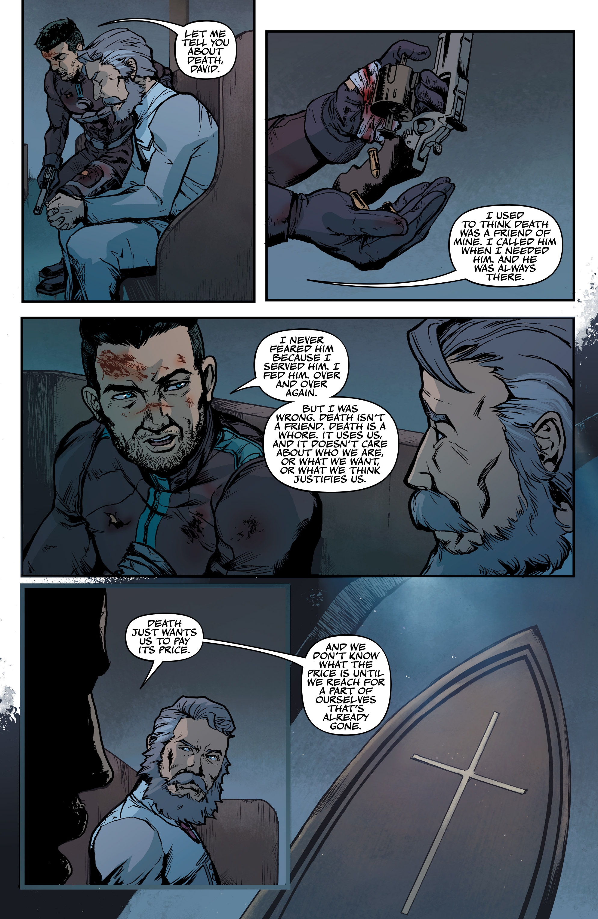 Read online Golgotha comic -  Issue # TPB - 94