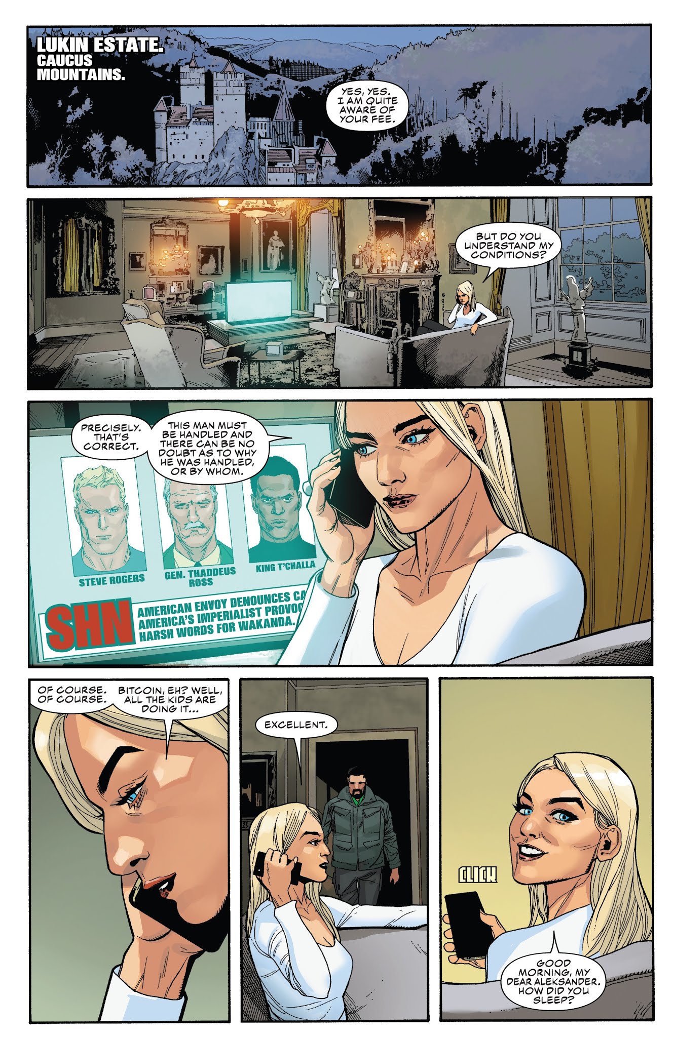 Read online Captain America (2018) comic -  Issue #6 - 3