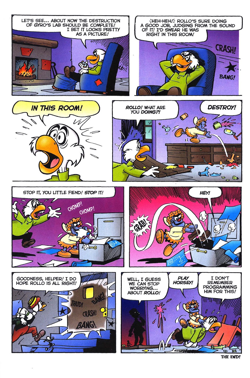 Walt Disney's Comics and Stories issue 691 - Page 56