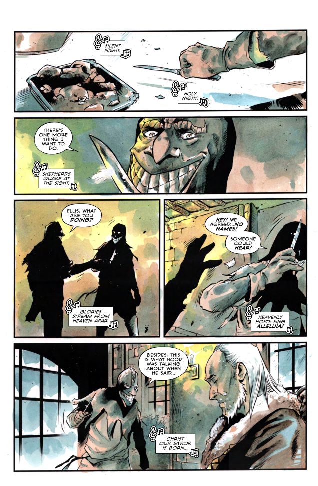 Read online Free Comic Book Day 2022 comic -  Issue # Nottingham - 5