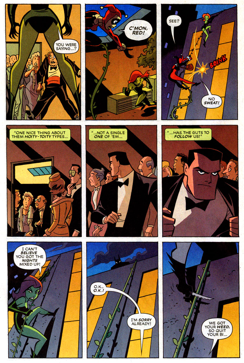 Read online Batman: Harley & Ivy comic -  Issue #1 - 5