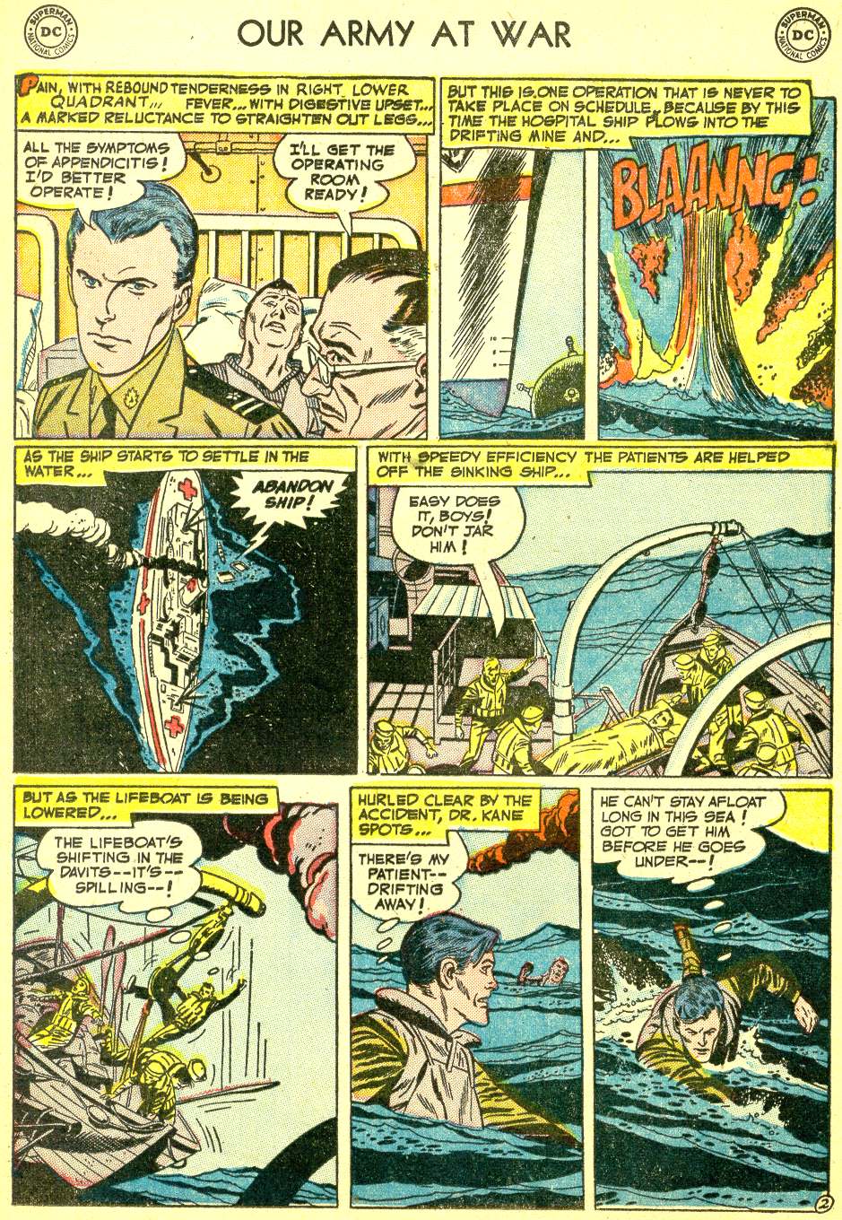 Read online Our Army at War (1952) comic -  Issue #14 - 20