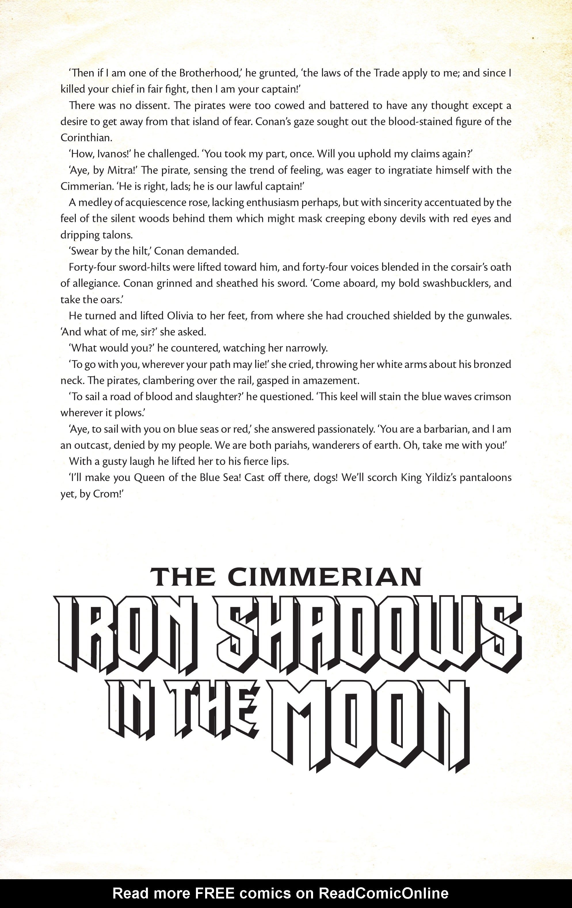 Read online The Cimmerian: Iron Shadows in the Moon comic -  Issue #3 - 25