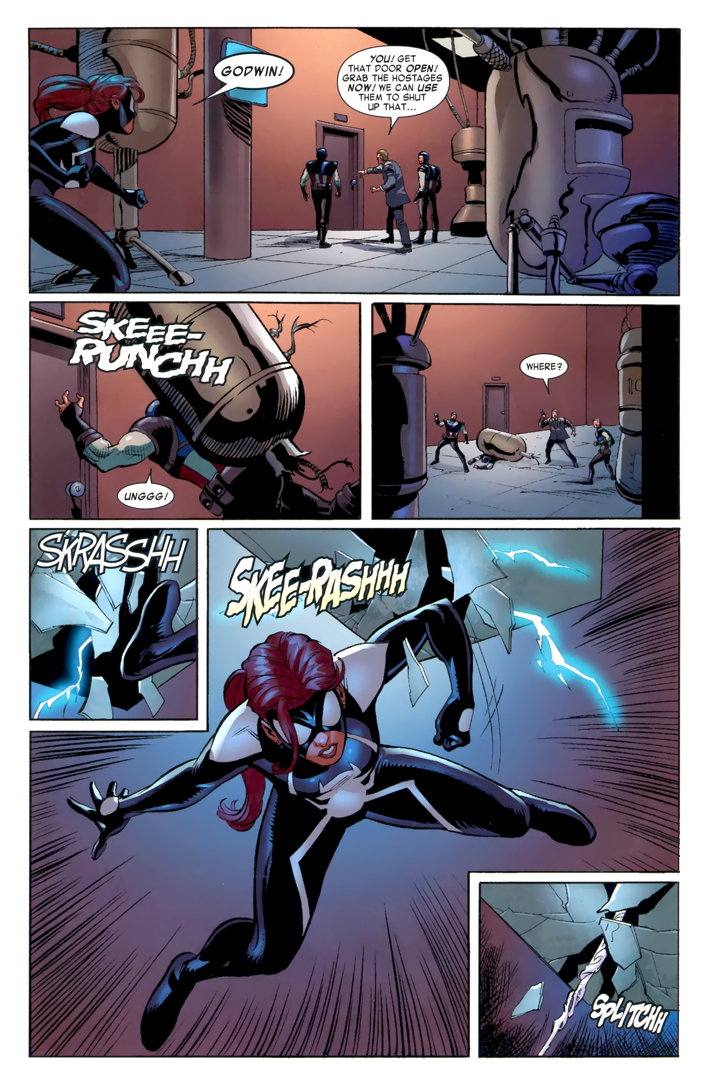 Read online Spider-Girl (2011) comic -  Issue #8 - 13