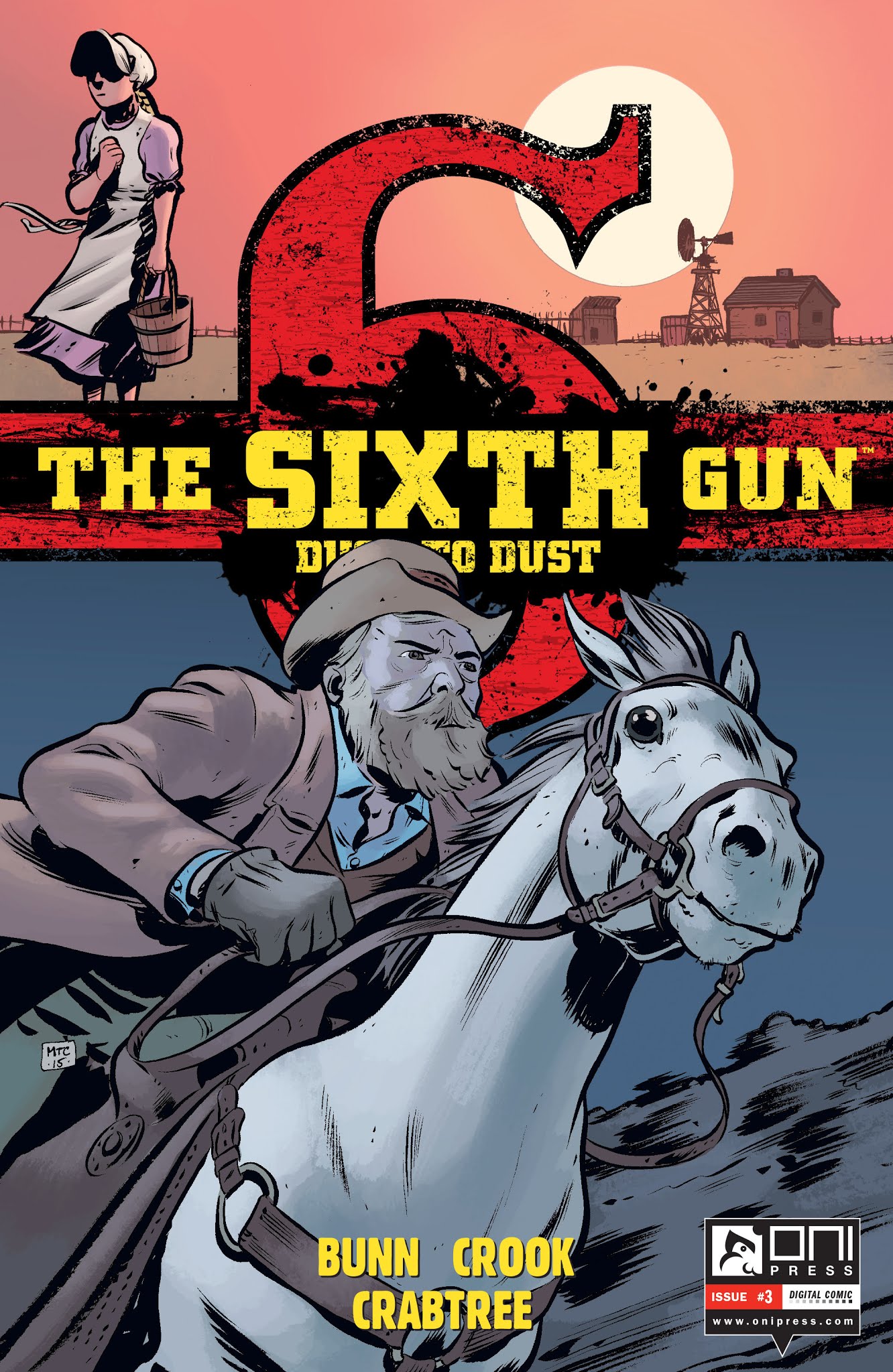 Read online The Sixth Gun: Dust to Death comic -  Issue # TPB (Part 2) - 54