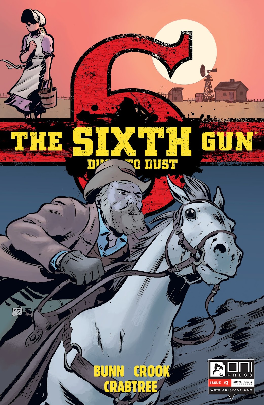 The Sixth Gun: Dust to Death issue TPB (Part 2) - Page 54