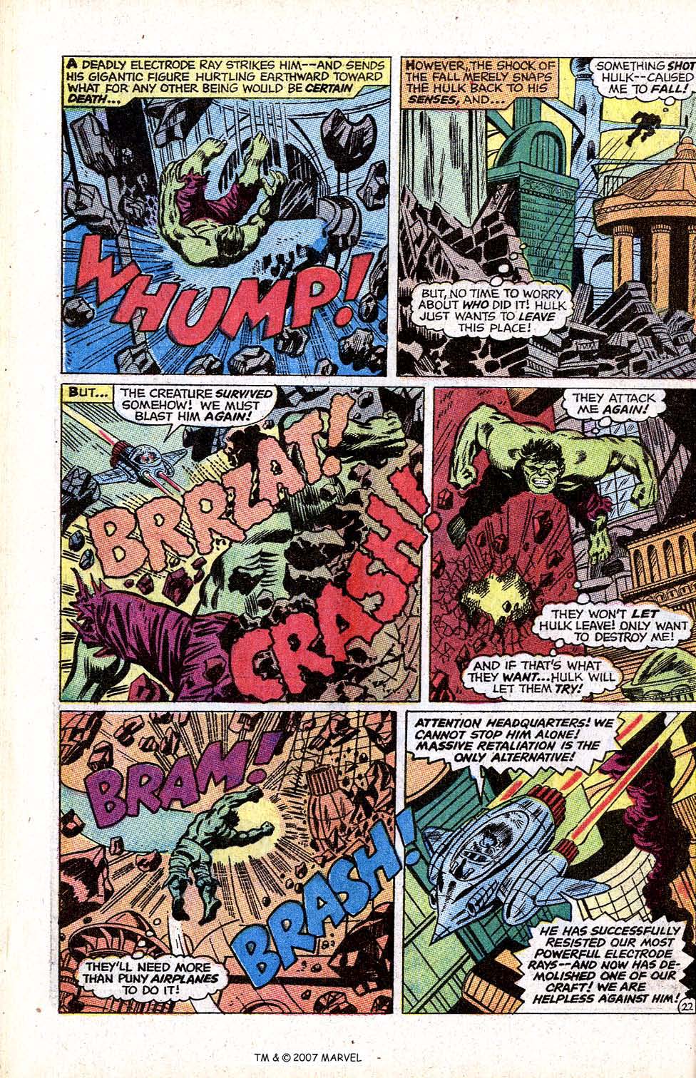 Read online The Incredible Hulk Annual comic -  Issue #1 - 28