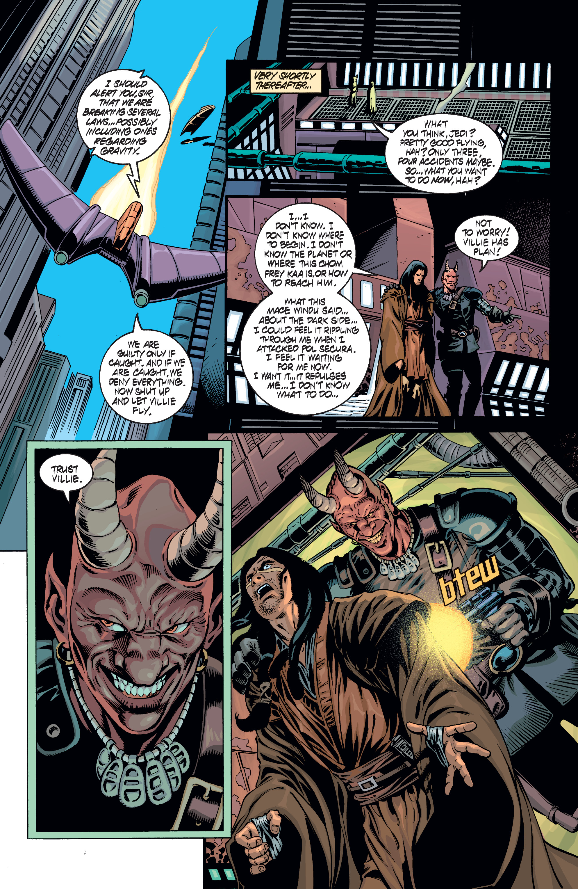 Read online Star Wars Legends Epic Collection: The Menace Revealed comic -  Issue # TPB 2 (Part 1) - 88