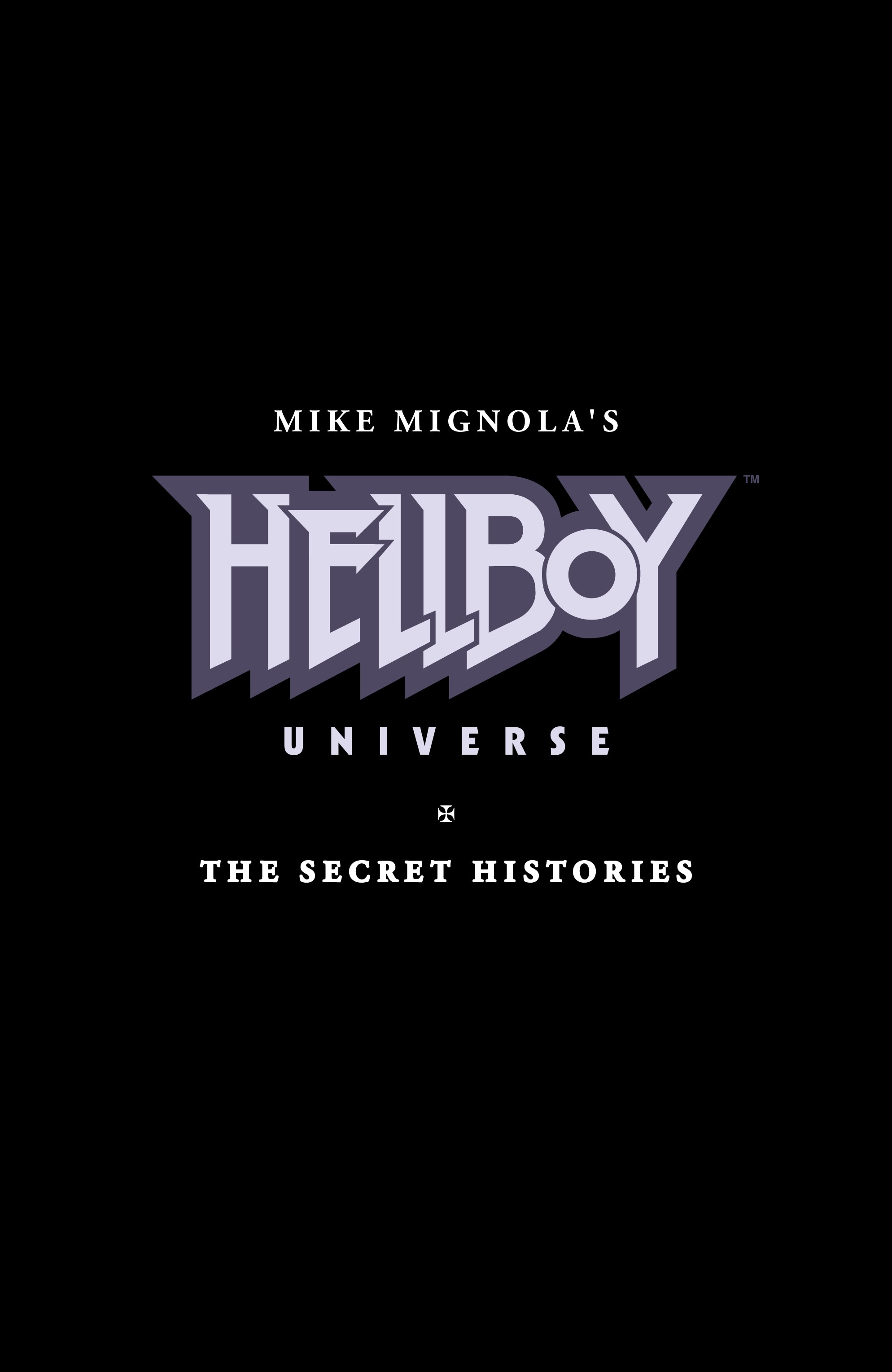 Read online Hellboy Universe: The Secret Histories comic -  Issue # TPB (Part 1) - 3