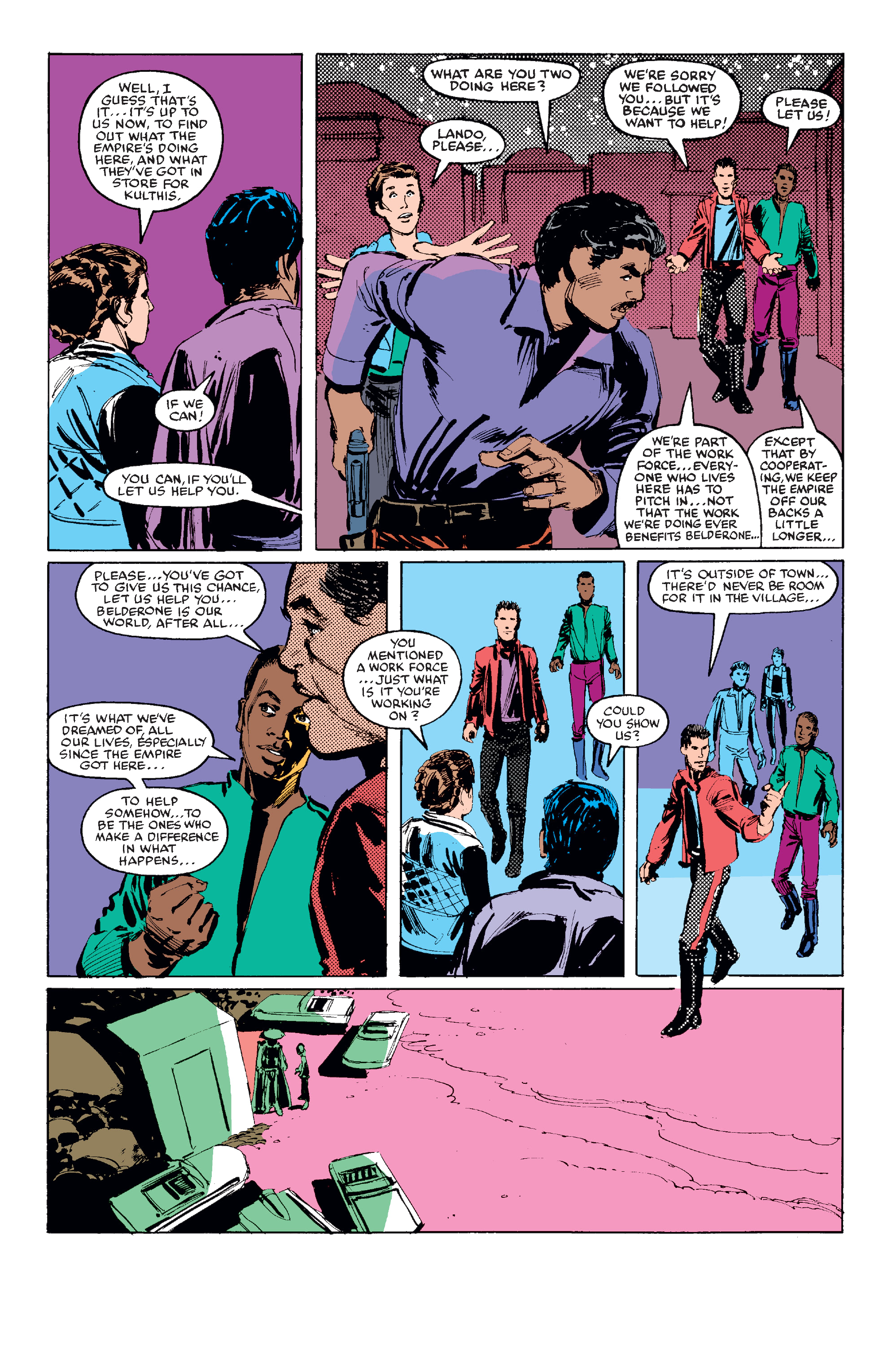 Read online Star Wars Legends: The Original Marvel Years - Epic Collection comic -  Issue # TPB 5 (Part 2) - 43
